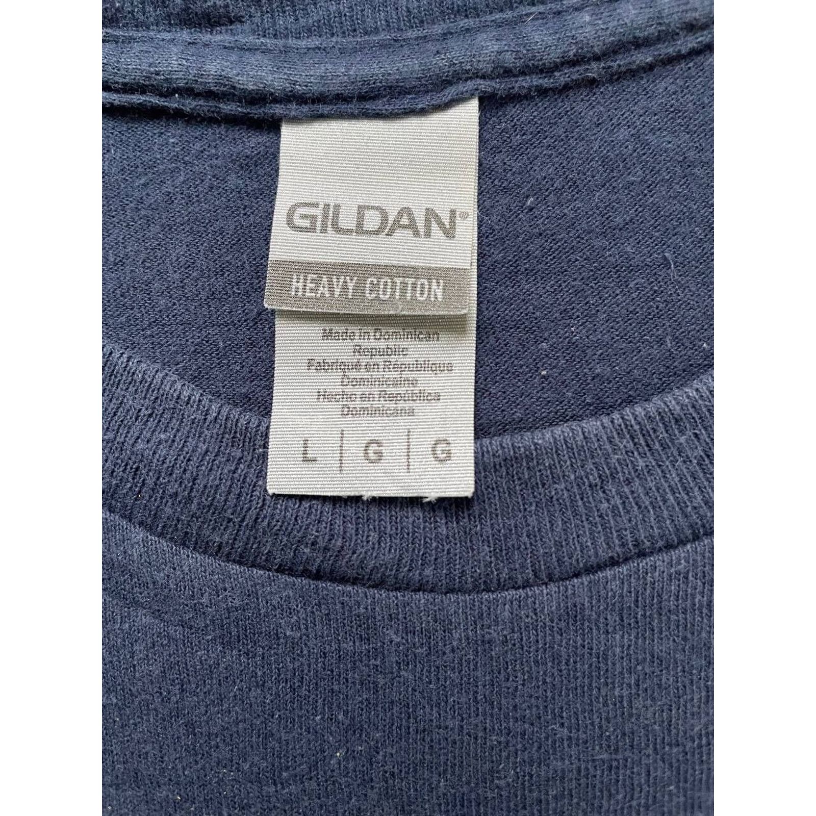Gildan Vintage Sahuarita Jaguars Graphic T-Shirt Navy Blue Size L Size US L / EU 52-54 / 3 - 6 Thumbnail