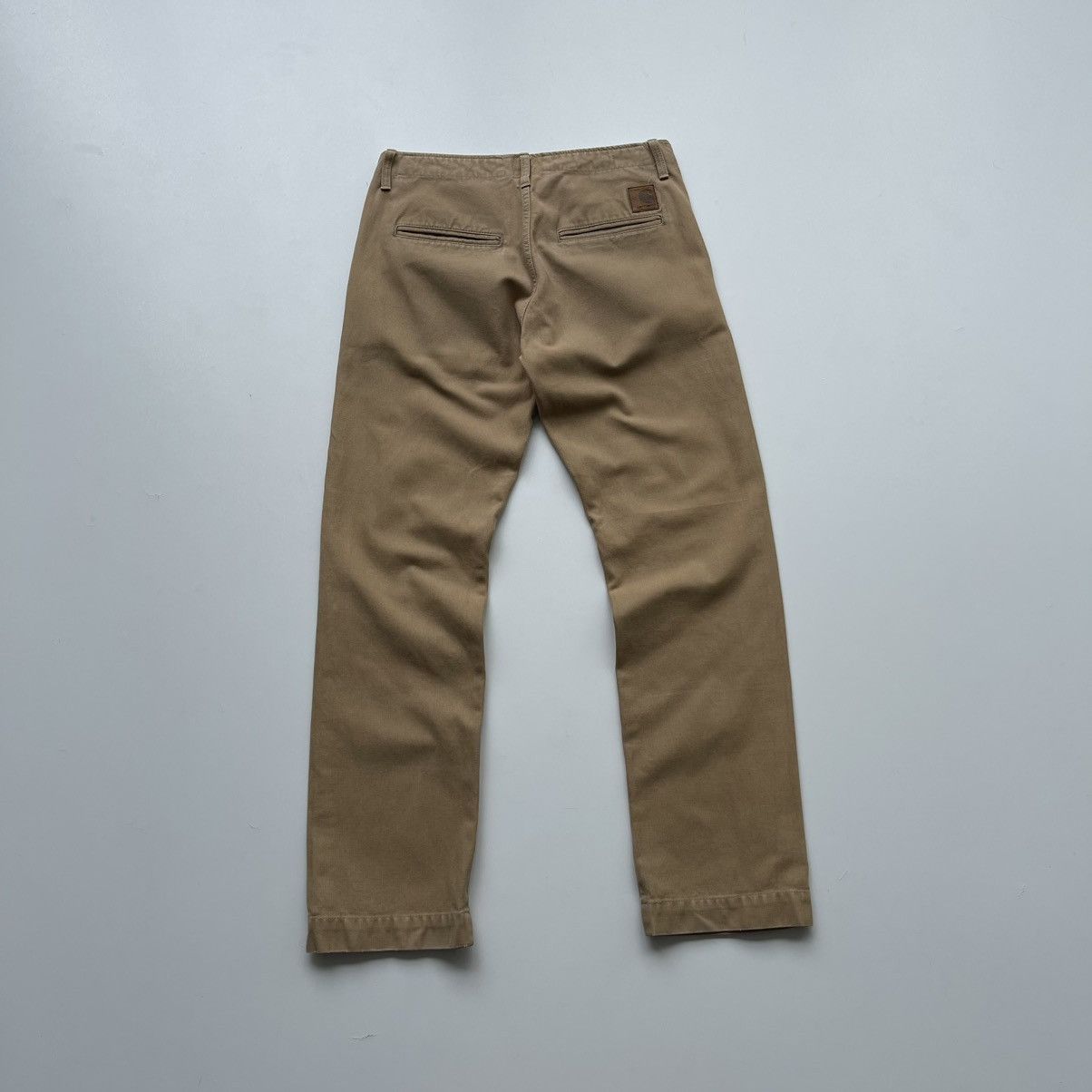 Carhartt Carhartt Union Made Loyalty Pant Vintage Chino Beige Size US 32 / EU 48 - 3 Thumbnail