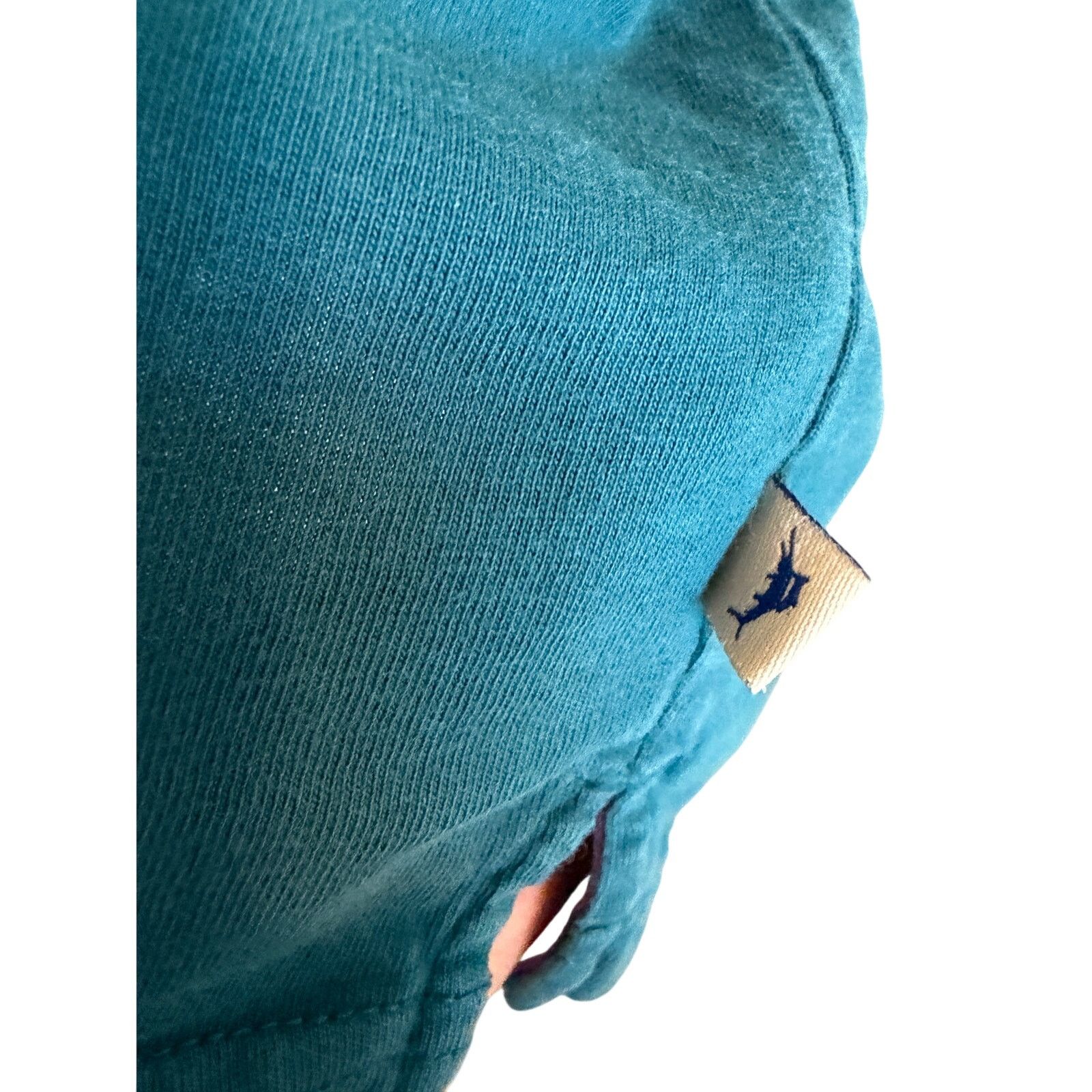 Tommy Bahama Tommy Bahama Blue Short Sleeve Crew Neck Cotton T-Shirt Size M / US 6-8 / IT 42-44 - 6 Thumbnail