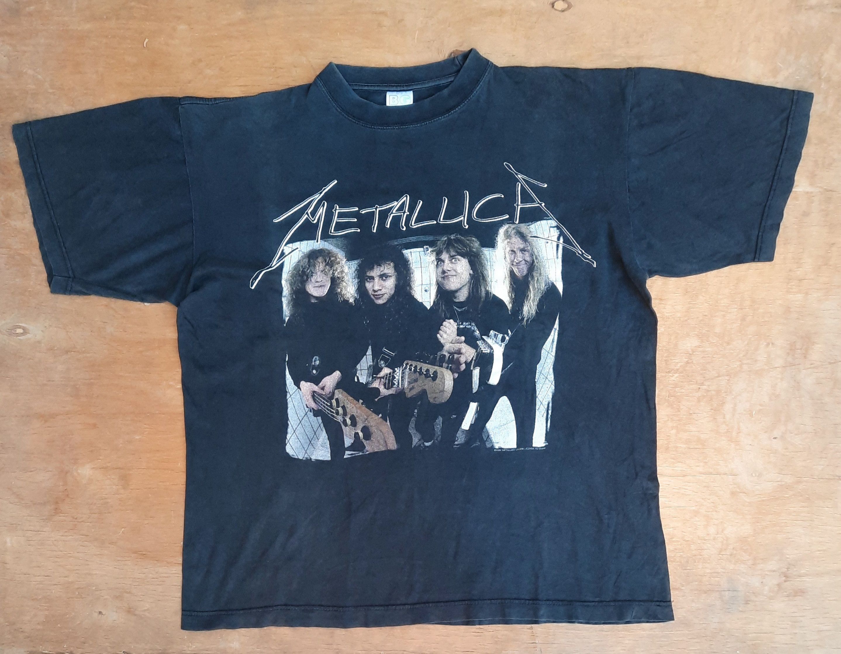Band Tees 90s Metallica Garage Days Re-revisited Heavy Metal Tee Size US L / EU 52-54 / 3 - 1 Thumbnail