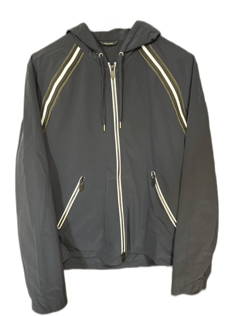 Hermes Hermes Lightweight Jacket with Hood and Zippers Size US L / EU 52-54 / 3 - 1 Thumbnail