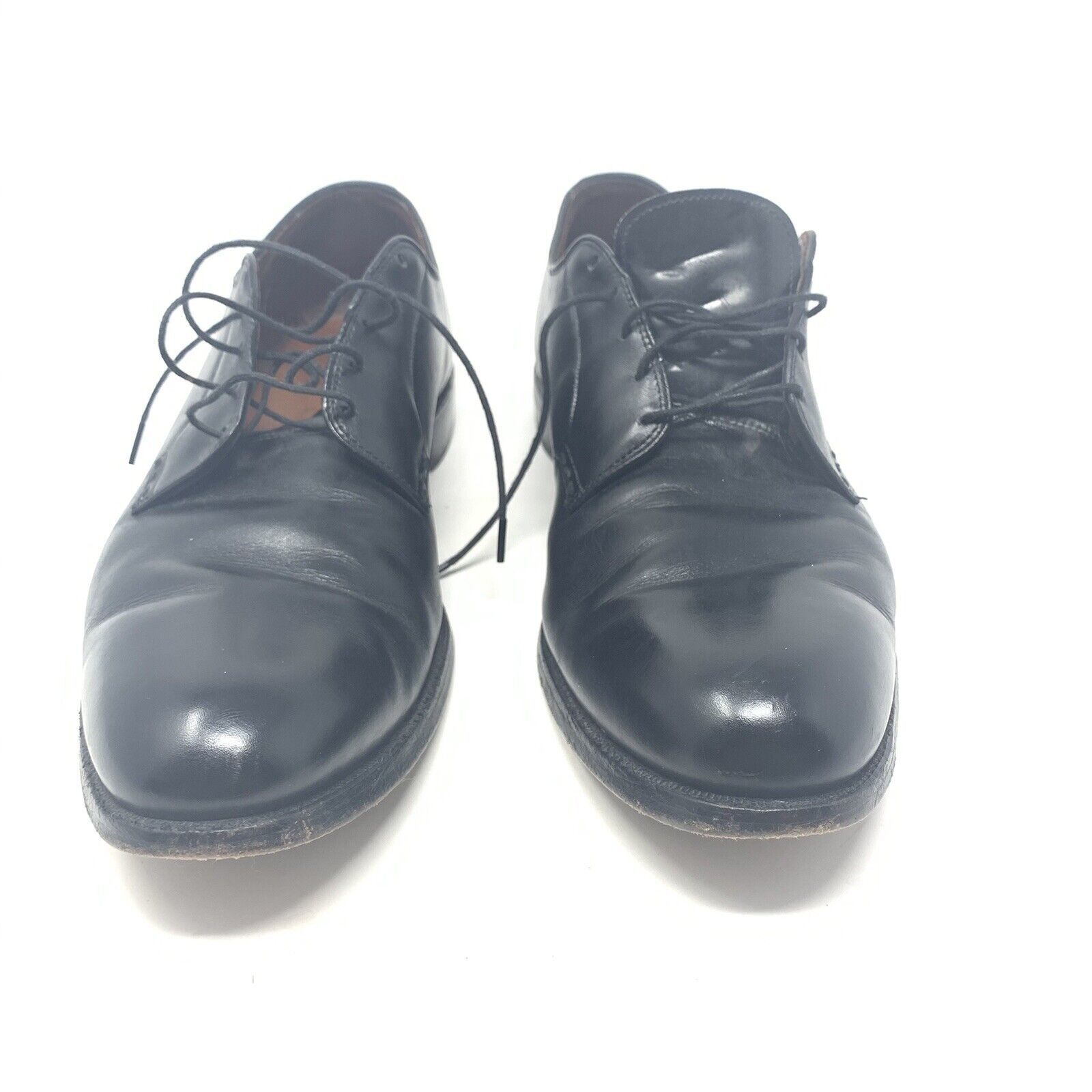 Allen Edmonds Allen Edmonds Bristol Plain Toe Blucher Leather Black 13 AA Size US 13 / EU 46 - 5 Thumbnail