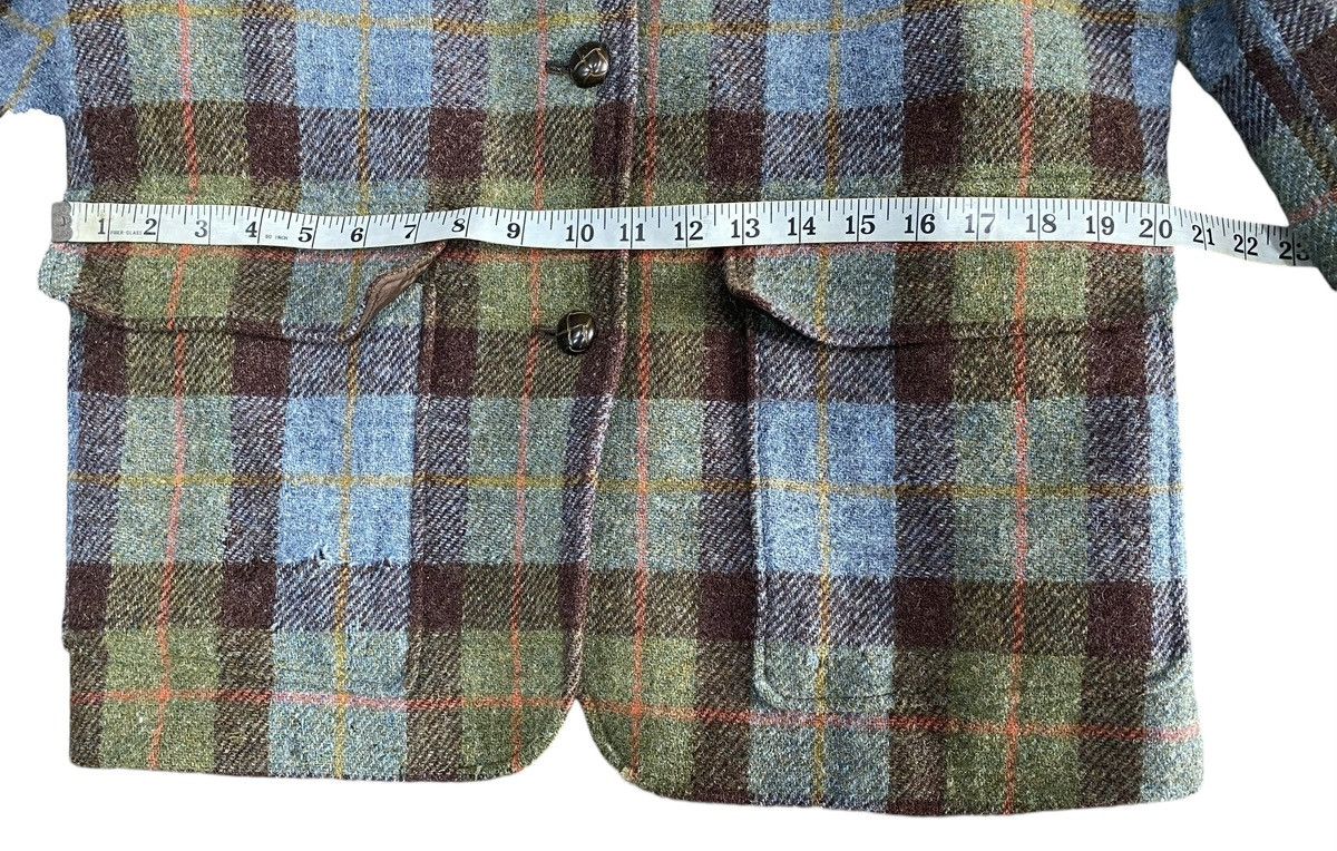 Harris Tweed Vintage HARISS TWEED Hand Woven Wool Blazers Size 42S - 16 Thumbnail