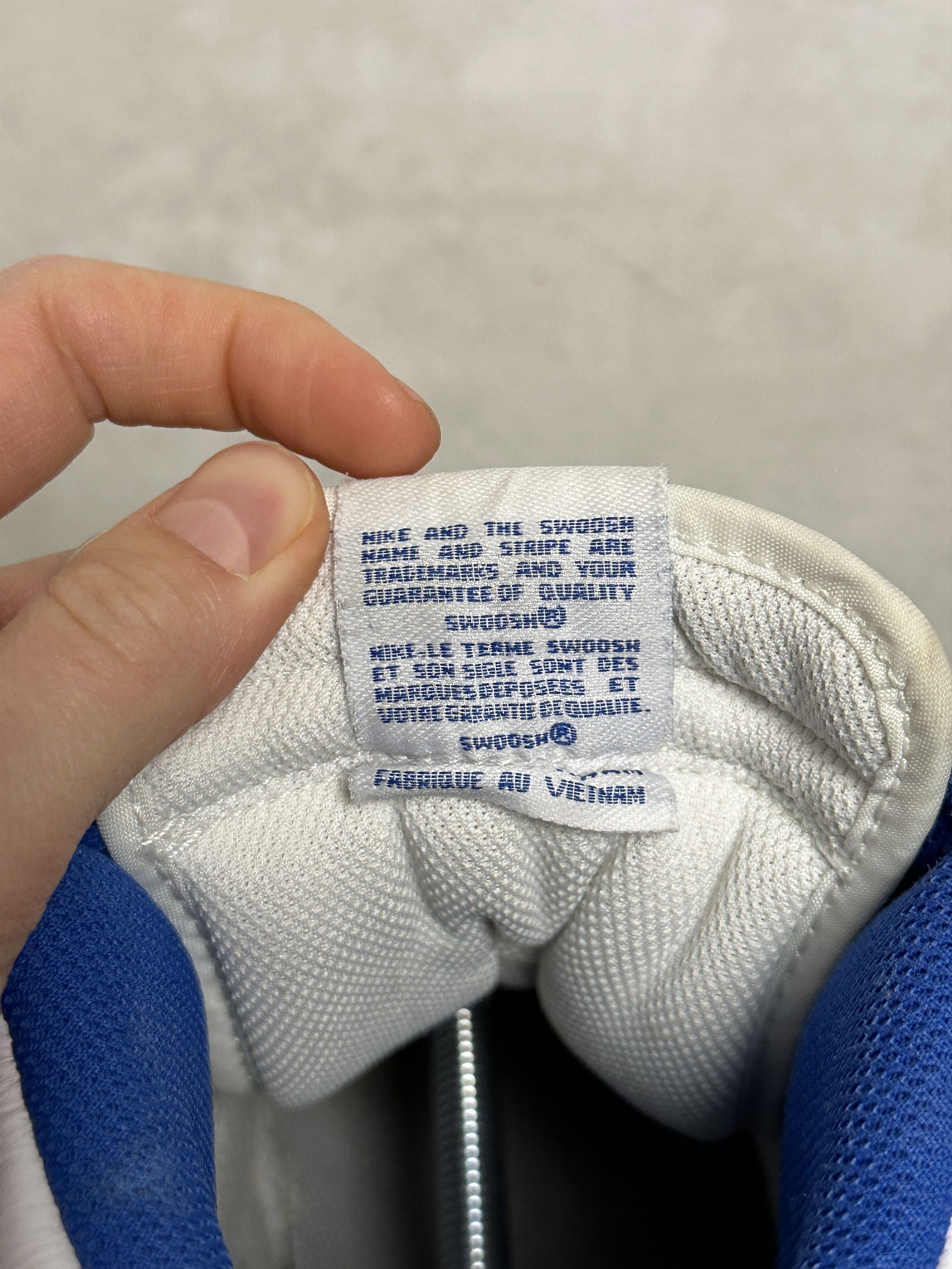 Nike Nike Dunk High LE Kentucky Blue 2016 Size US 11 / EU 44 - 10 Thumbnail
