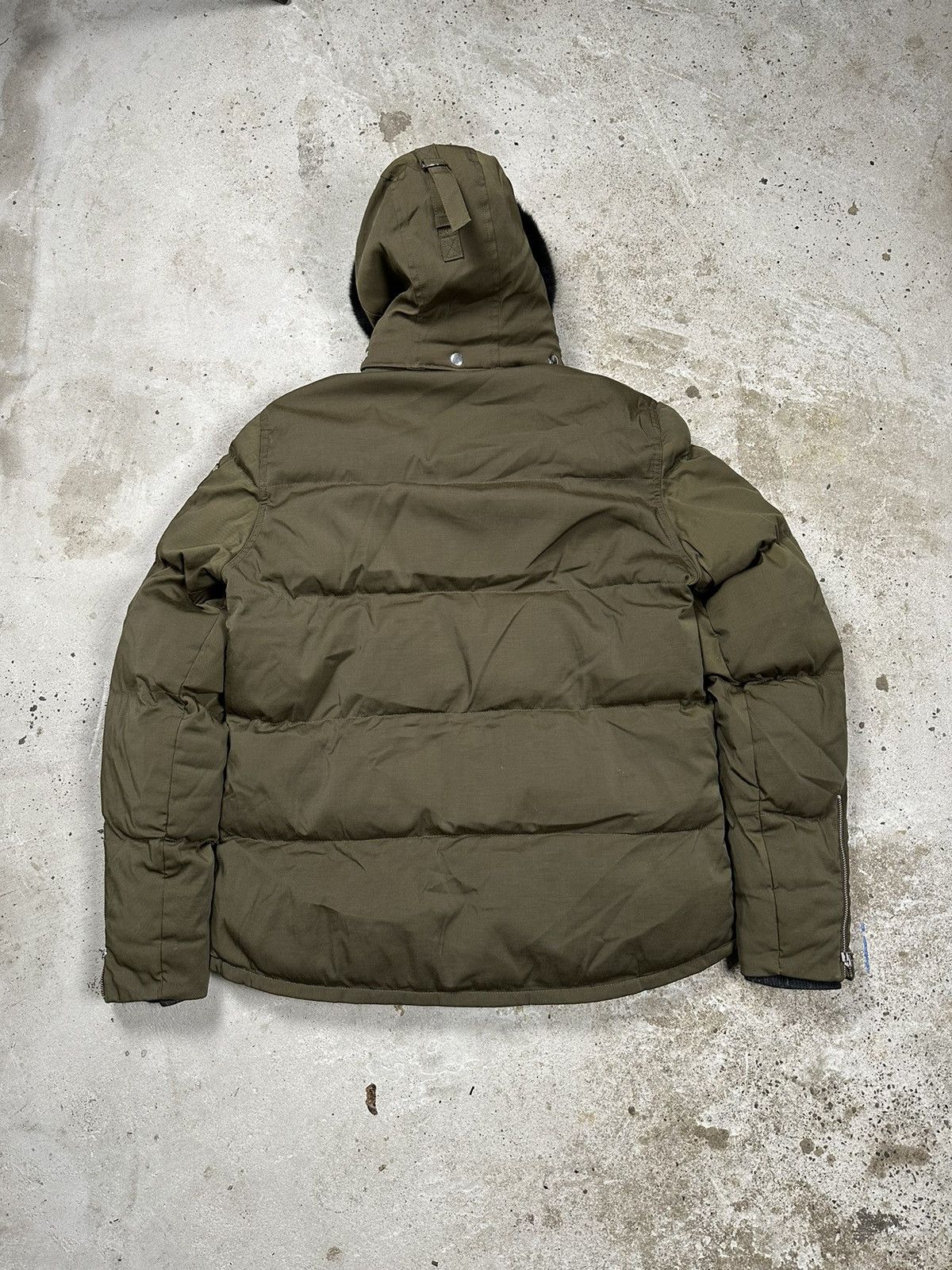 Moose Knuckles ‼️ Moose Knuckles 3Q Khaki Jacket Fur Size US XL / EU 56 / 4 - 2 Thumbnail
