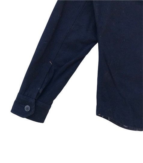 NOLLEY'S Vtg 90s NOLLEY japan navy garment sail wool jacket Size US M / EU 48-50 / 2 - 6 Thumbnail