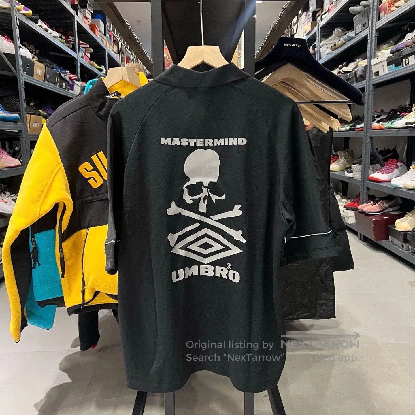 Umbro Umbro x MASTERMIND Collaborative Short-Sleeve. Size US L / EU 52-54 / 3 - 2 Thumbnail
