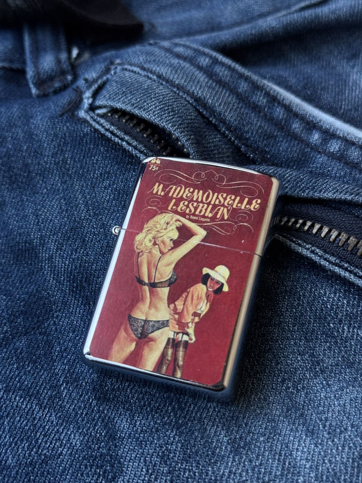Vintage Sexy vintage girl nude Cigar Lighter, WORK Size ONE SIZE - 1 Thumbnail