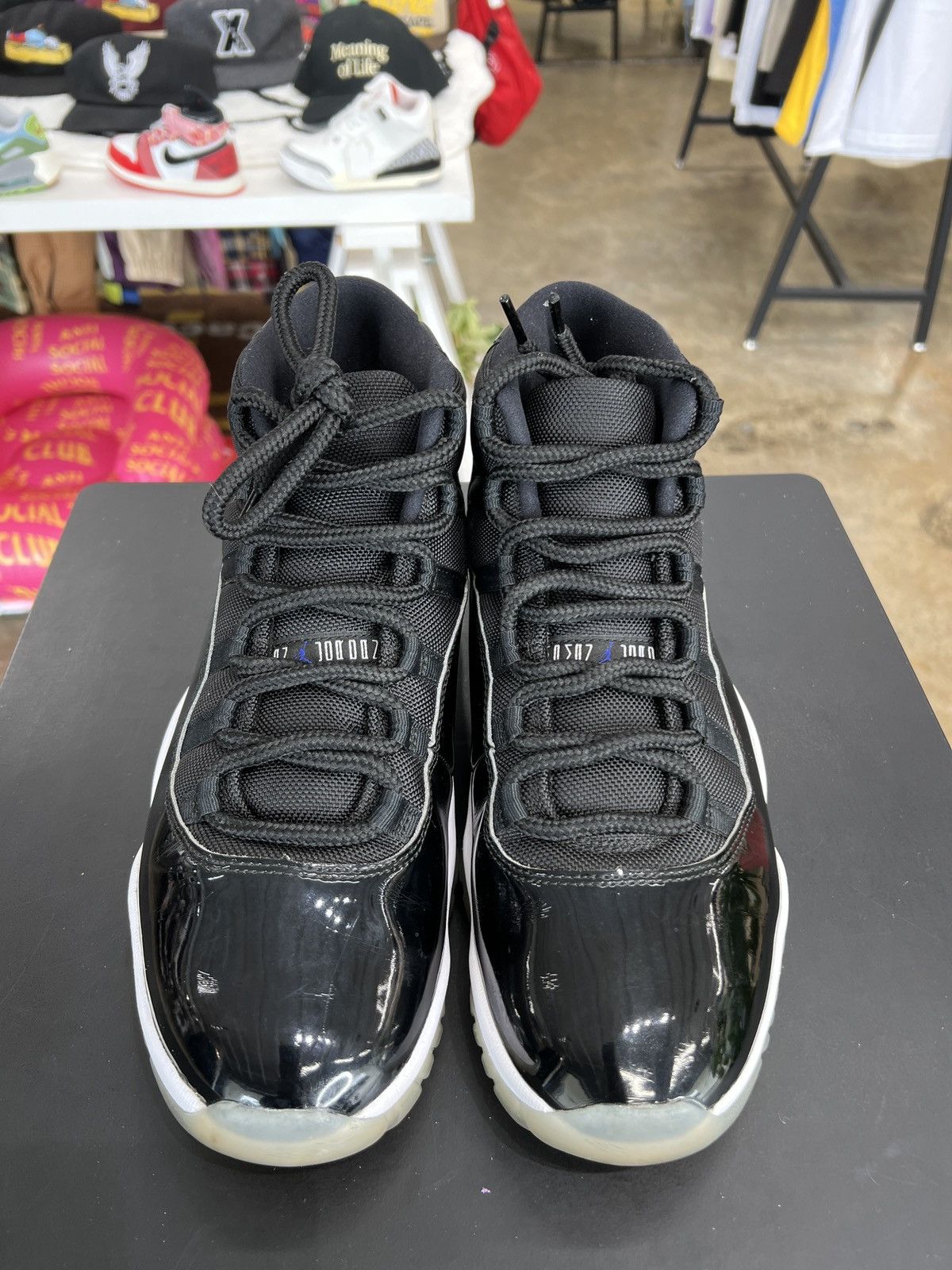 Jordan Brand Air Jordan 11 Space Jam Sz. 11 (2016) Size US 11 / EU 44 - 2 Thumbnail