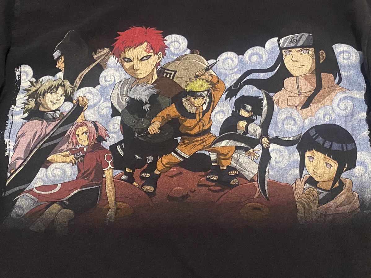 Vintage VINTAGE NARUTO TEE Size US S / EU 44-46 / 1 - 2 Thumbnail