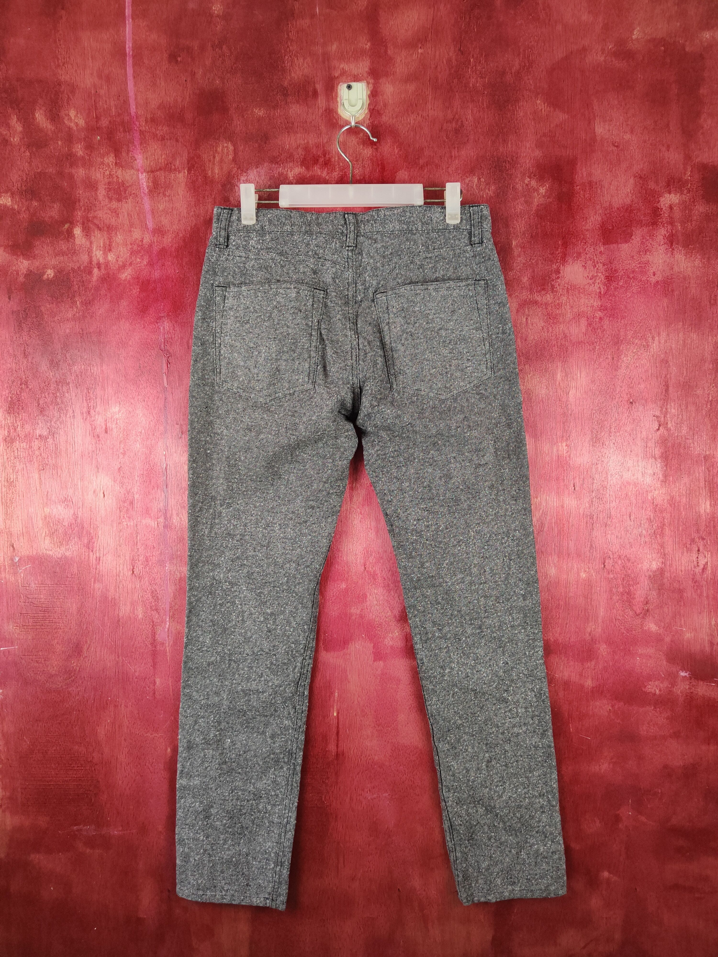 Japanese Brand Japanese vintage Grey Wool Trousers casual Pants N#S004 Size US 30 / EU 46 - 7 Thumbnail