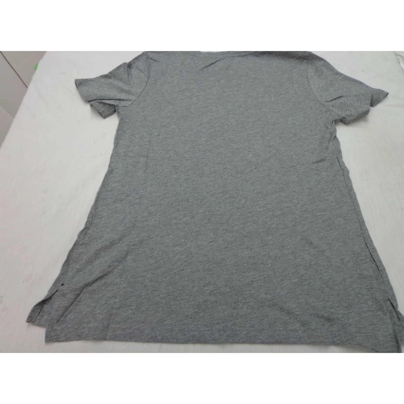Eddie Bauer Eddie Bauer Womens Scoop Neck T-Shirt Heather Steel Gray SMALL MSRP-5 Size S / US 4 / IT 40 - 7 Thumbnail