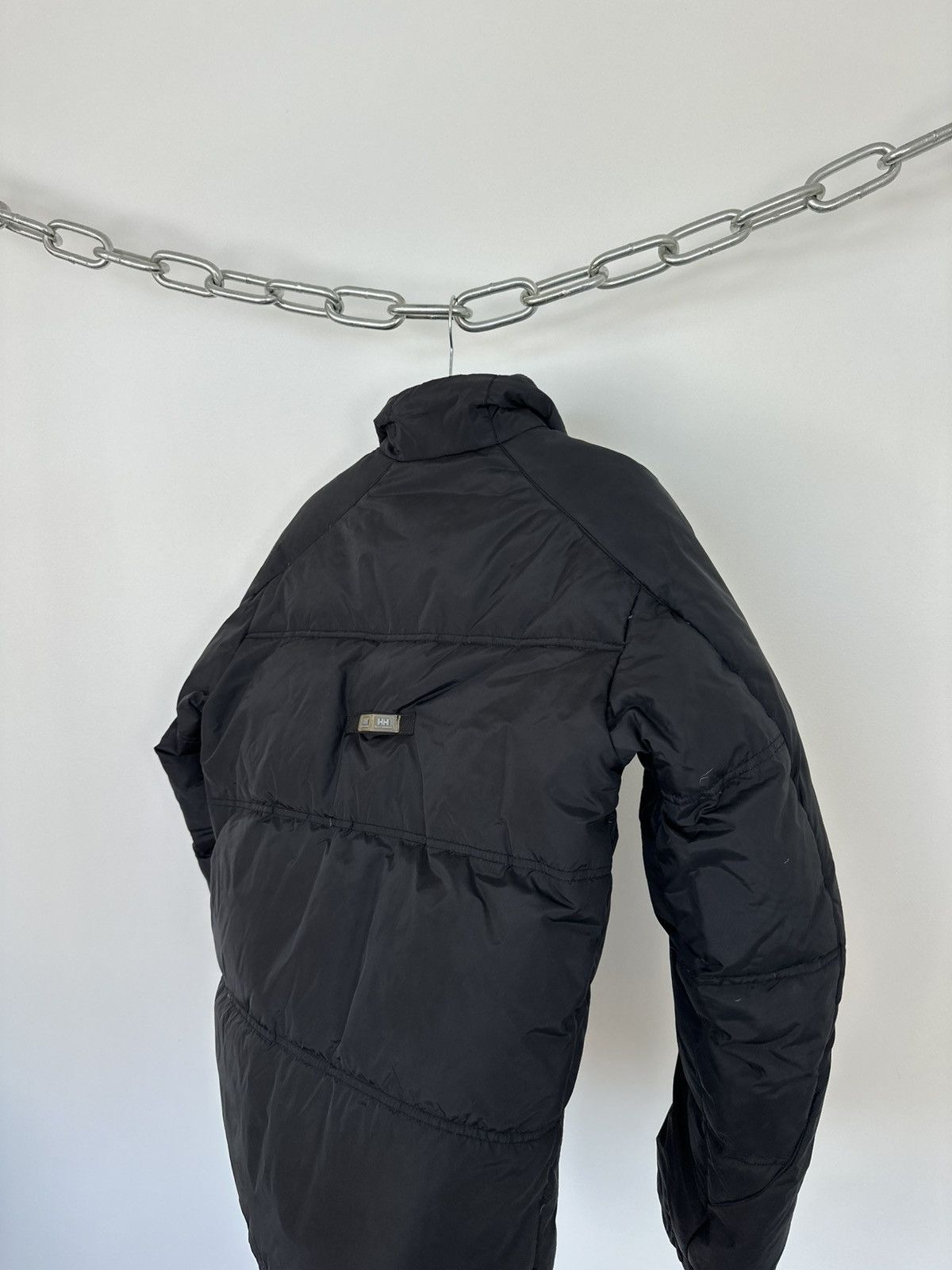 Vintage Helly Hansen Gorpcore Y2K Outdoor Down Puffer Jacket