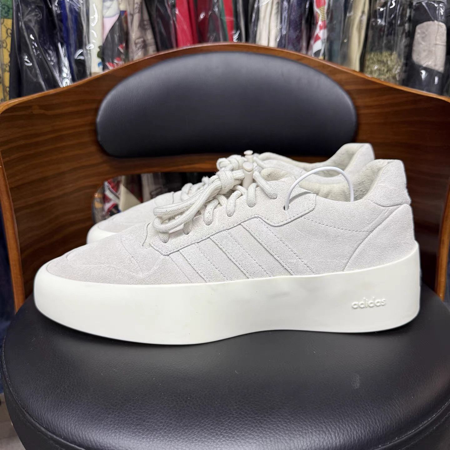 Adidas Adidas Sneakers K15 Size US 14 / EU 47 - 6 Thumbnail