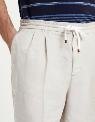 Brunello Cucinelli Dyed Pants in Light Beige Size US 36 / EU 52 - 3 Thumbnail