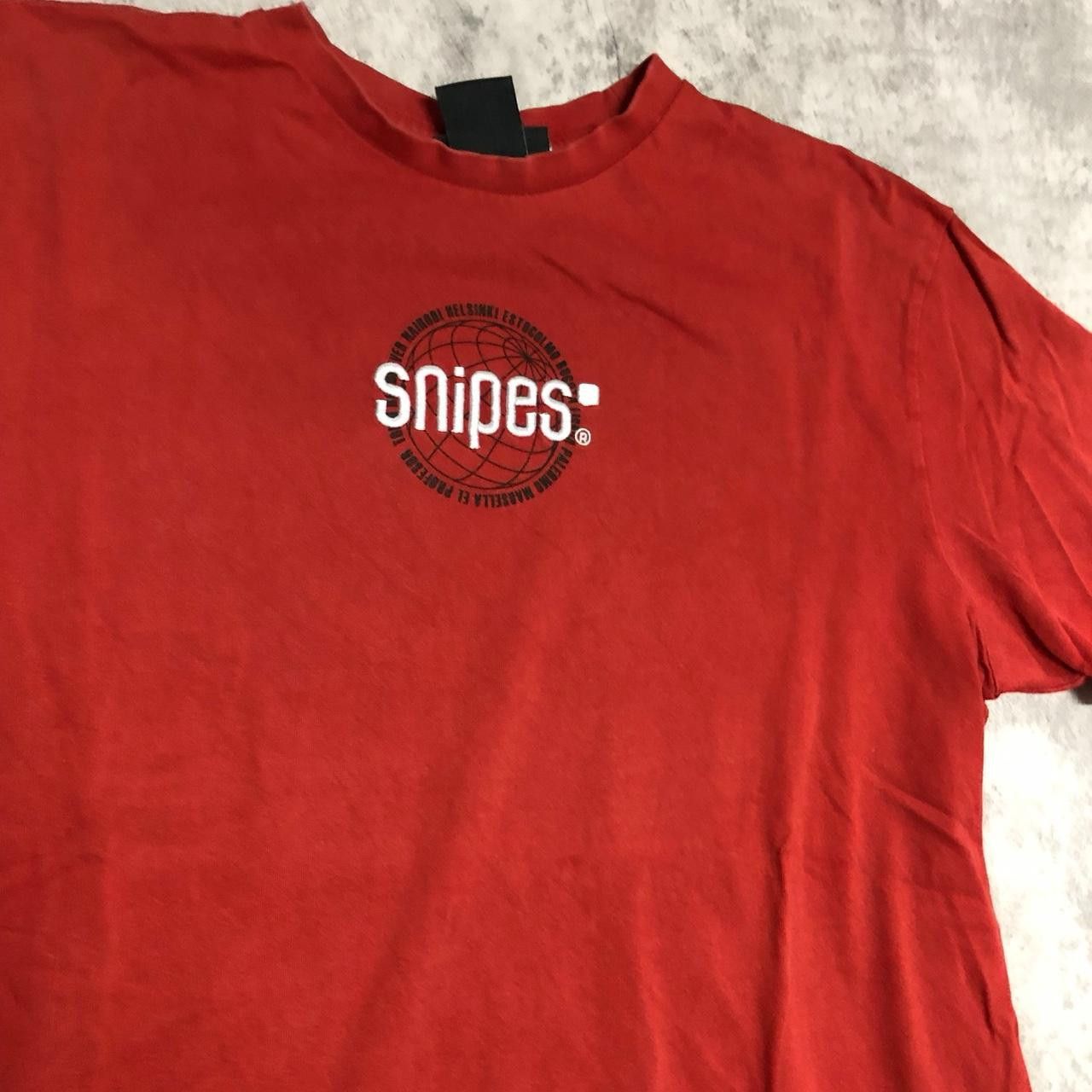 Other Red cotton Snoipes T-shirt #skater Size US M / EU 48-50 / 2 - 2 Thumbnail