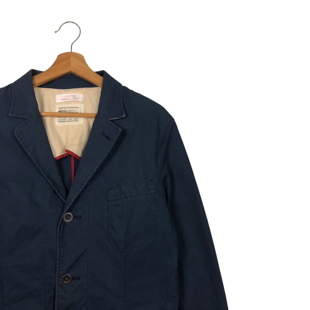 Japanese Brand 📌Vintage Detroit Chore Worker Jacket Gilded Age Uniqlo Size US L / EU 52-54 / 3 - 7 Thumbnail