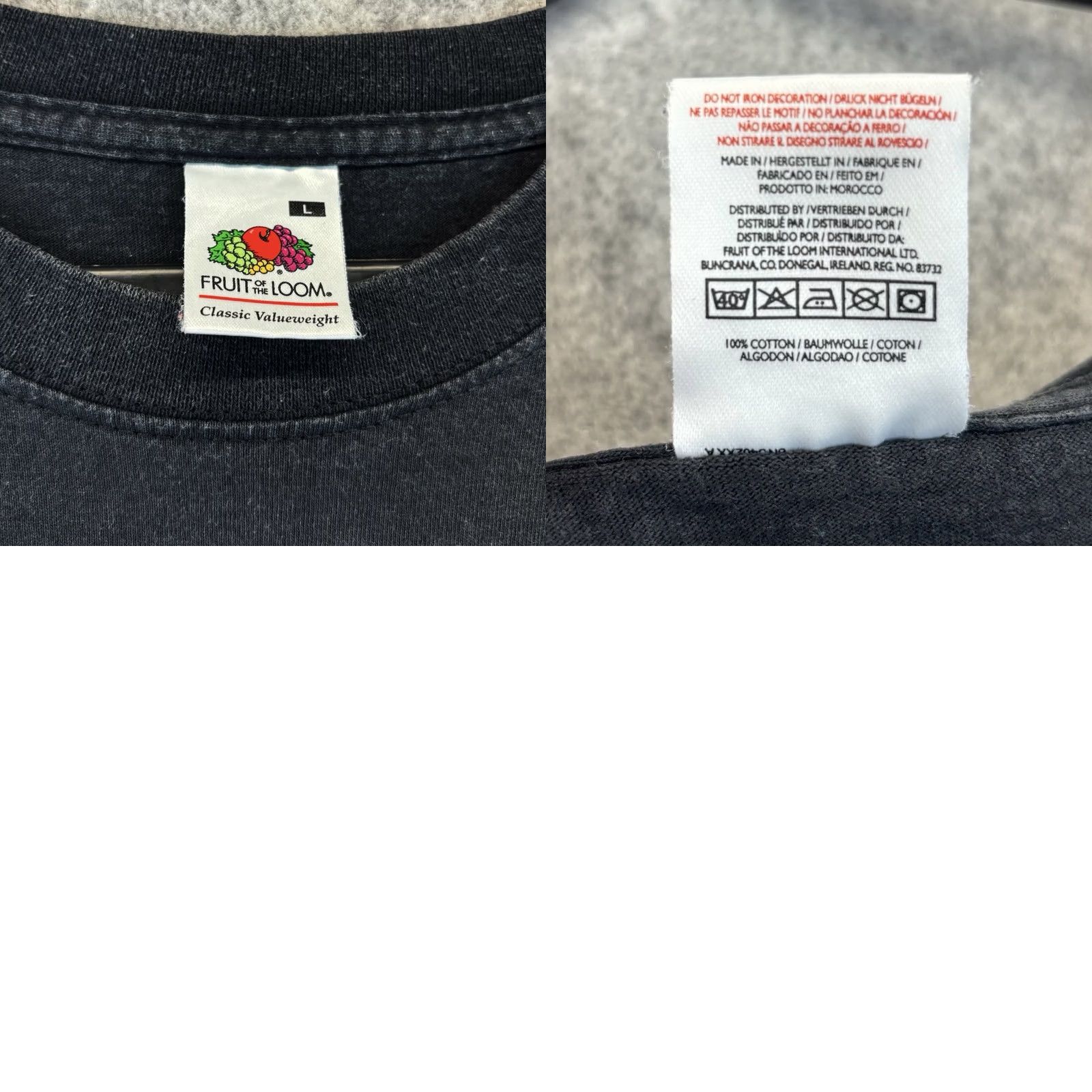 Fruit Of The Loom VINTAGE Green Day T Shirt American Idiot Milton Keynes Bowl 2005 Event Tour L Mens Rock Shirt Size US L / EU 52-54 / 3 - 8 Thumbnail