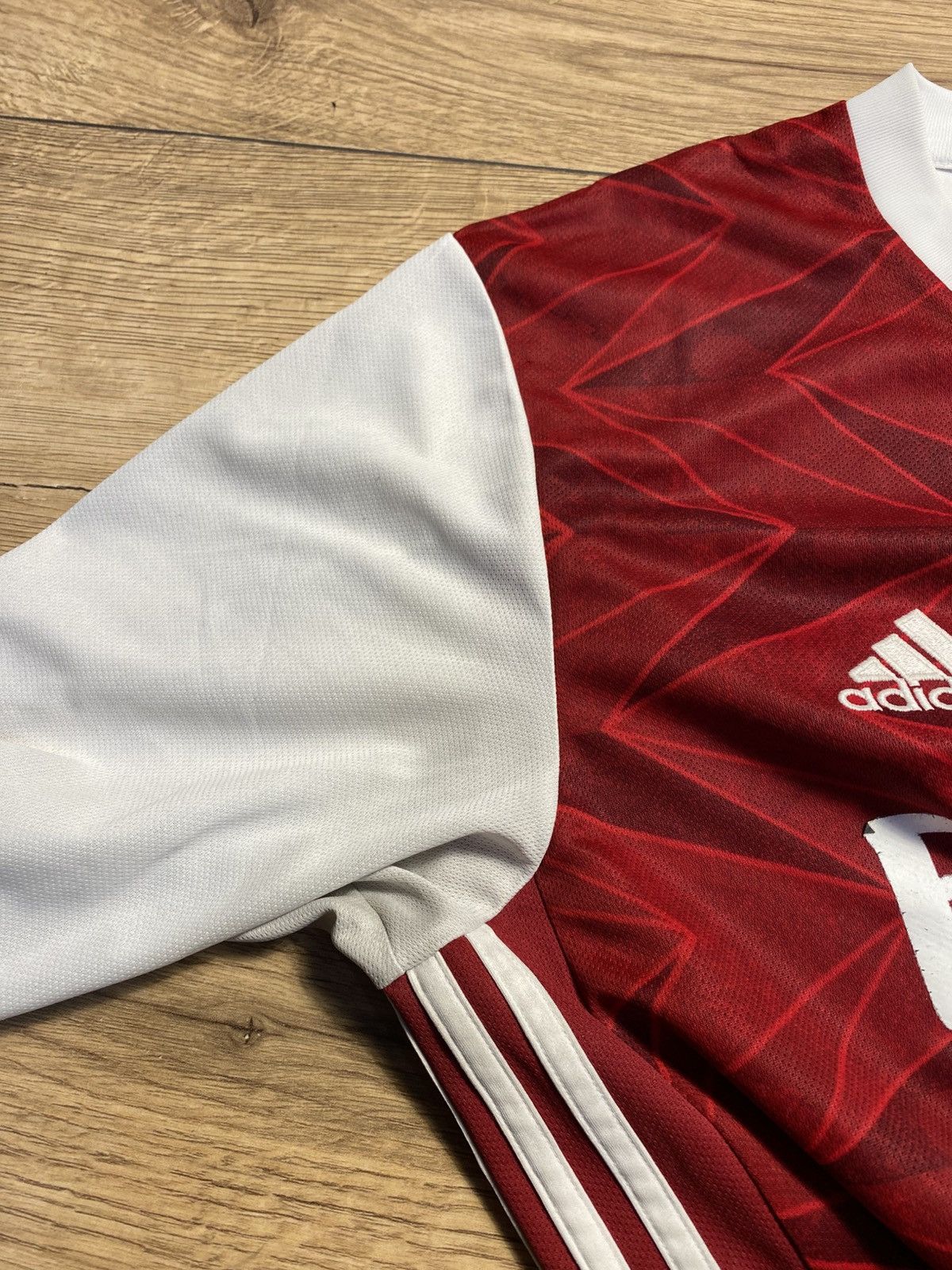 Adidas Adidas Arsenal Home Long Sleeve Shirt 20-21 Jersey Men's szL Size US L / EU 52-54 / 3 - 5 Thumbnail