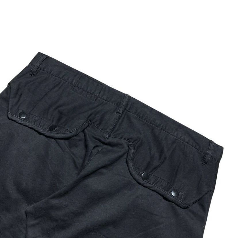 Final Home VINTAGE 90s FINAL HOME URBAN ACTIVITIES ELASTANE PANTS BLACK Size US 35 - 8 Thumbnail