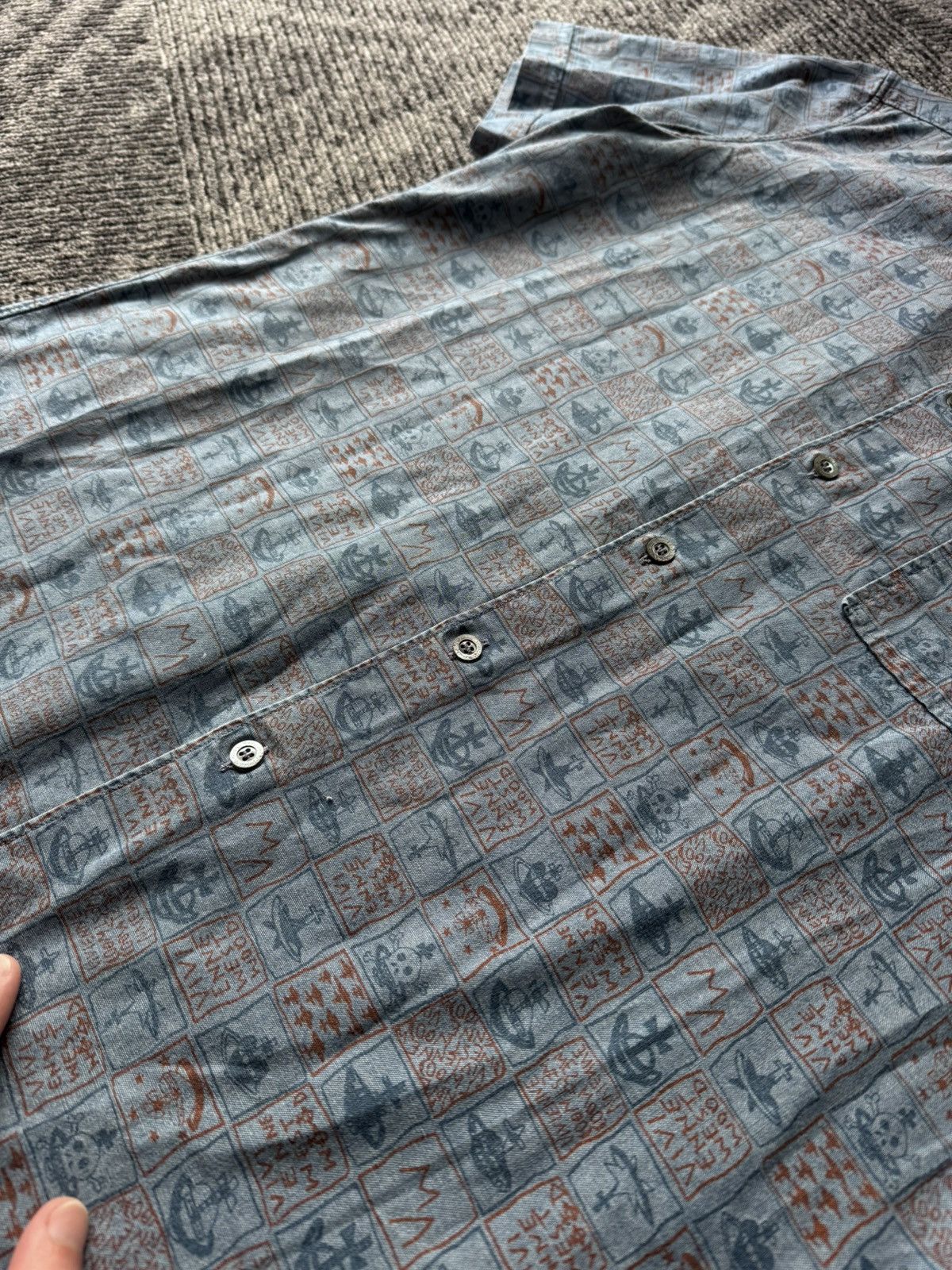 Vivienne Westwood Vivienne Westwood Anglomania vintage monogram shirt Size US M / EU 48-50 / 2 - 5 Thumbnail