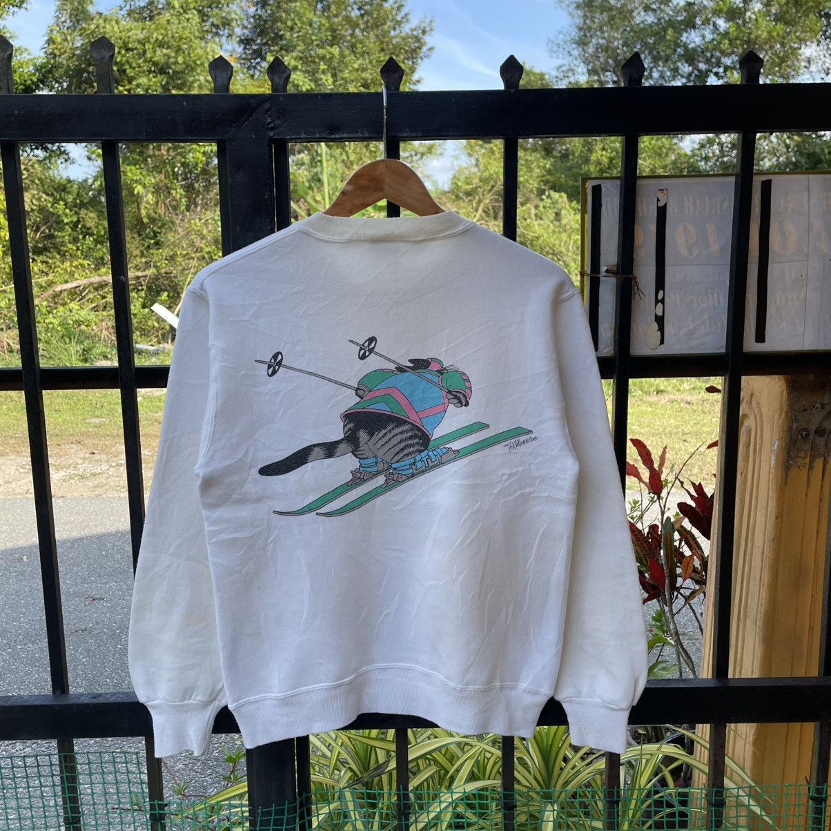 Vintage 🔥Vintage 80s Crazy Shirt Bkaliban Hawaii Jumper Sweatshirts Size US XS / EU 42 / 0 - 2 Thumbnail