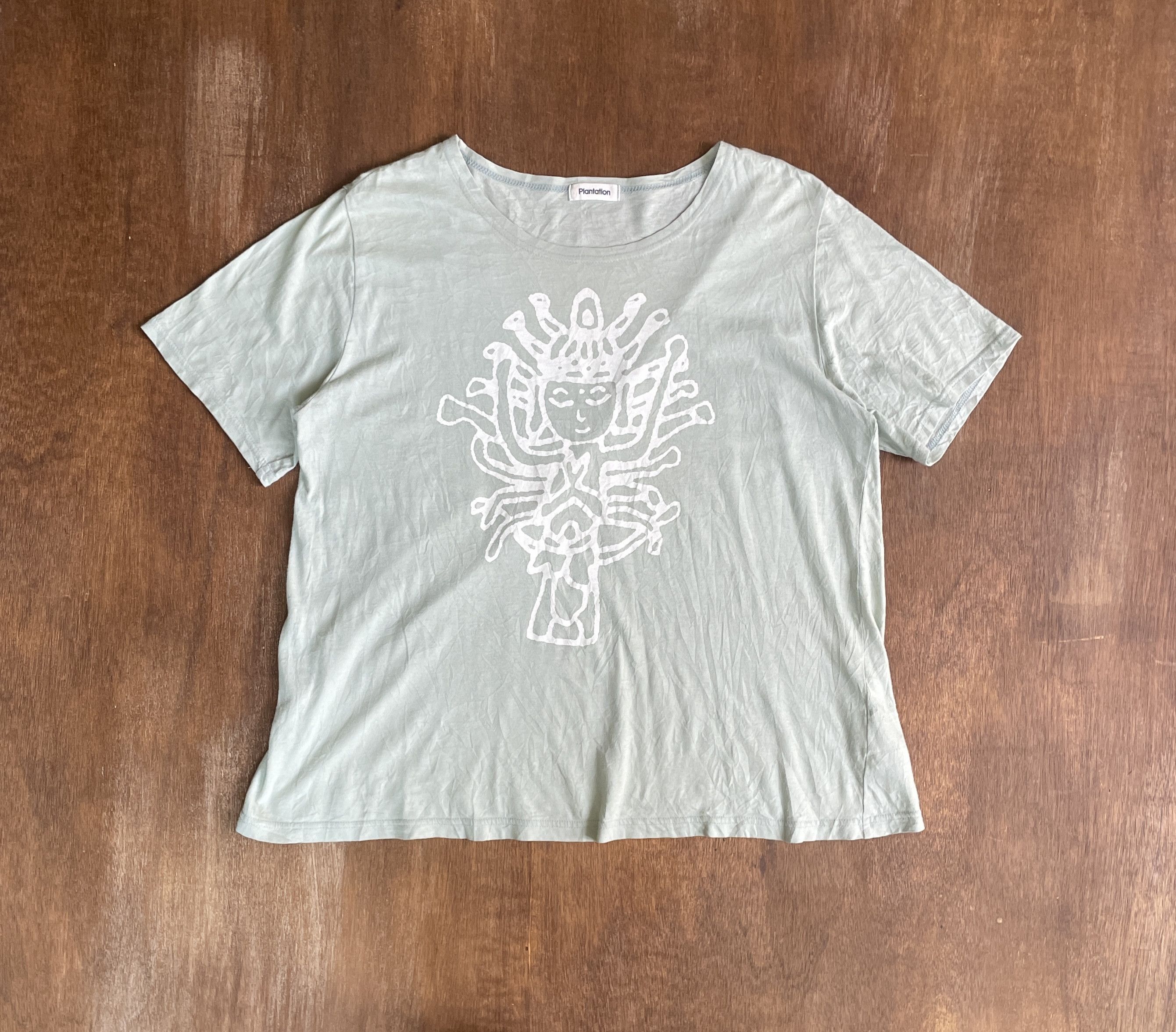 Playstation Plantation Buddha Tee Size US M / EU 48-50 / 2 - 1 Thumbnail