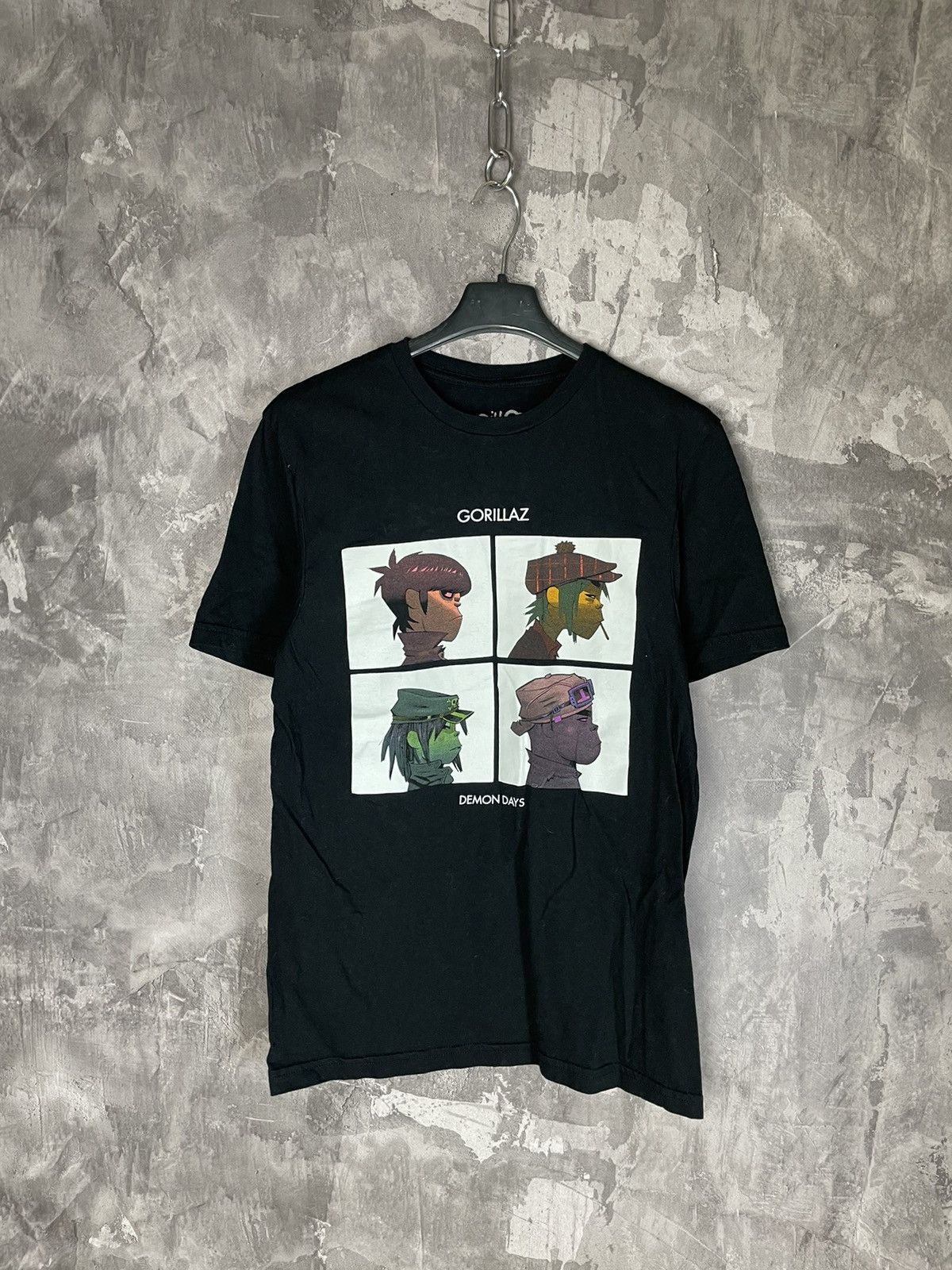 Band Tees × Vintage Vintage Gorillaz "Feel Gool Inc" Demon Days band britpop vtg Size US S / EU 44-46 / 1 - 1 Thumbnail