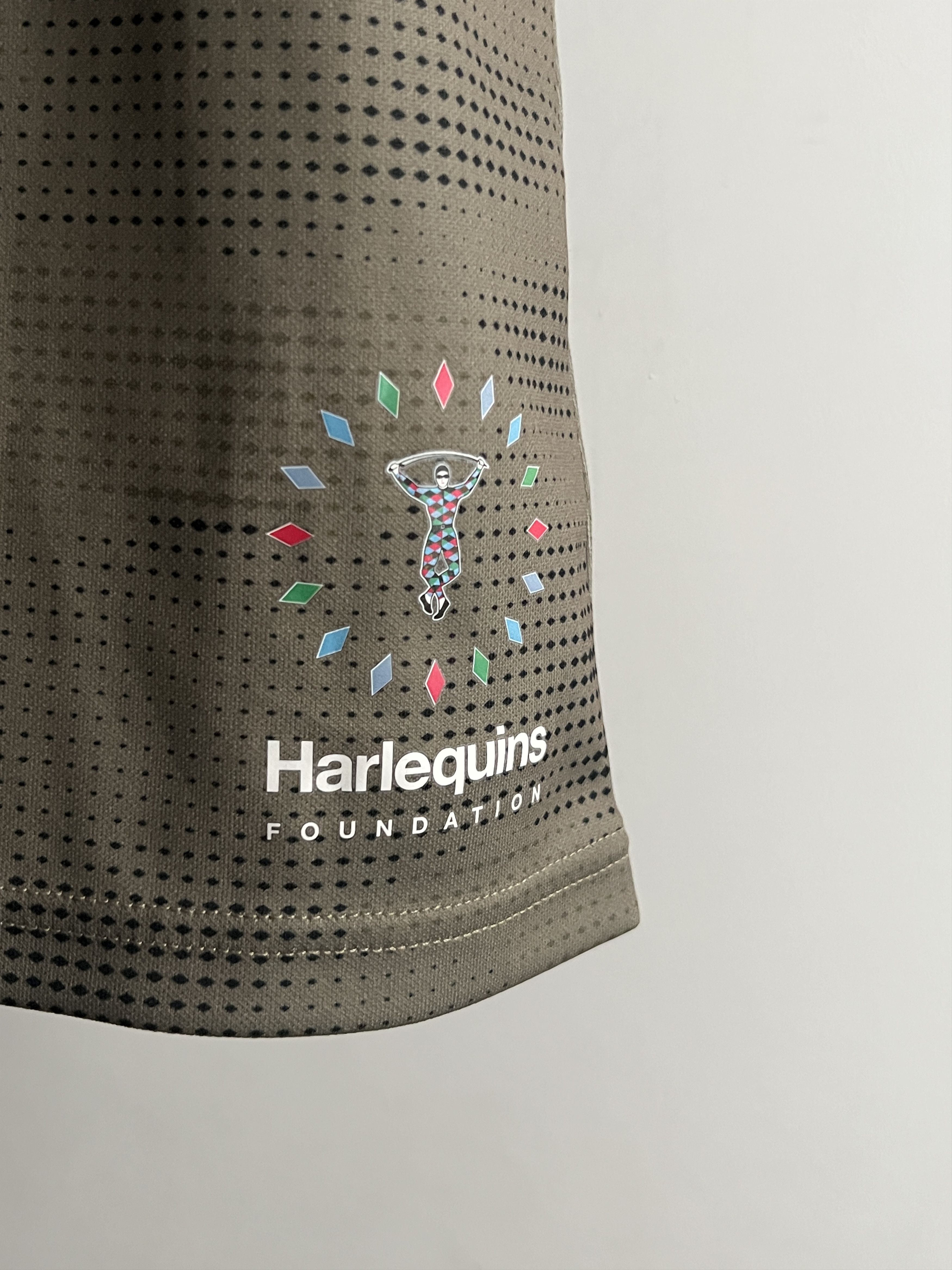 Adidas RUGBY UNION HARLEQUINS x DHL 2021 JERSEY ADIDAS SIZE L Size US L / EU 52-54 / 3 - 4 Thumbnail