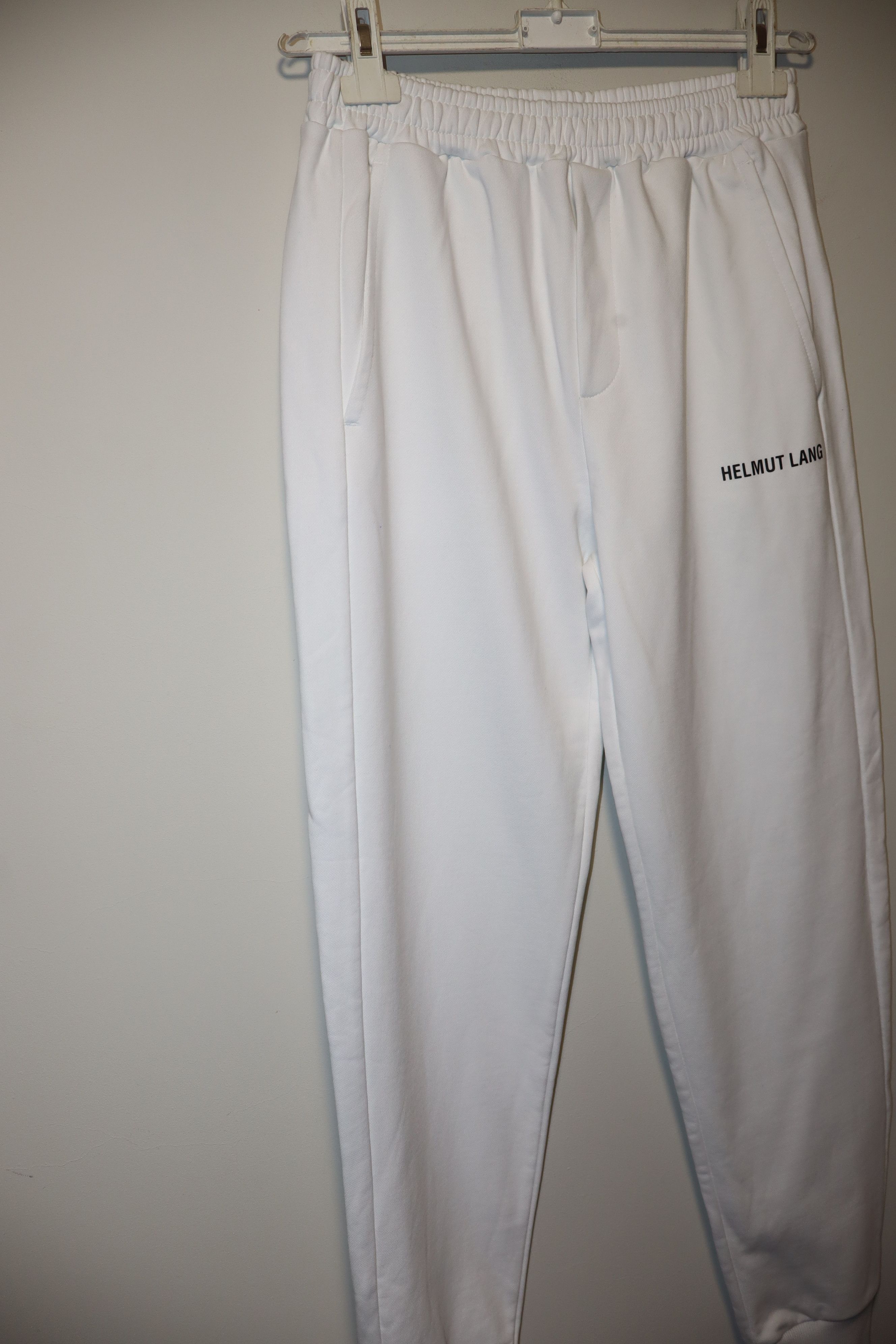 Helmut Lang Core logo print sweatpants Size US 28 / EU 44 - 6 Thumbnail