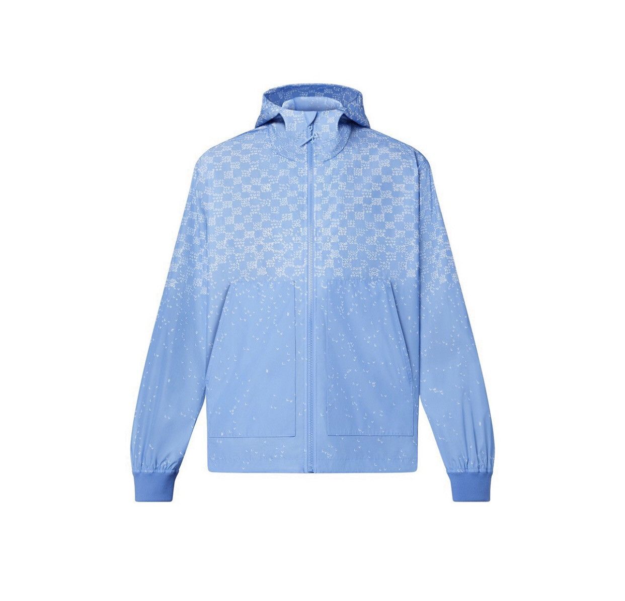Louis Vuitton Louis Vuitton LV airplane gradient logo full print jacket Size US XL / EU 56 / 4 - 3 Thumbnail