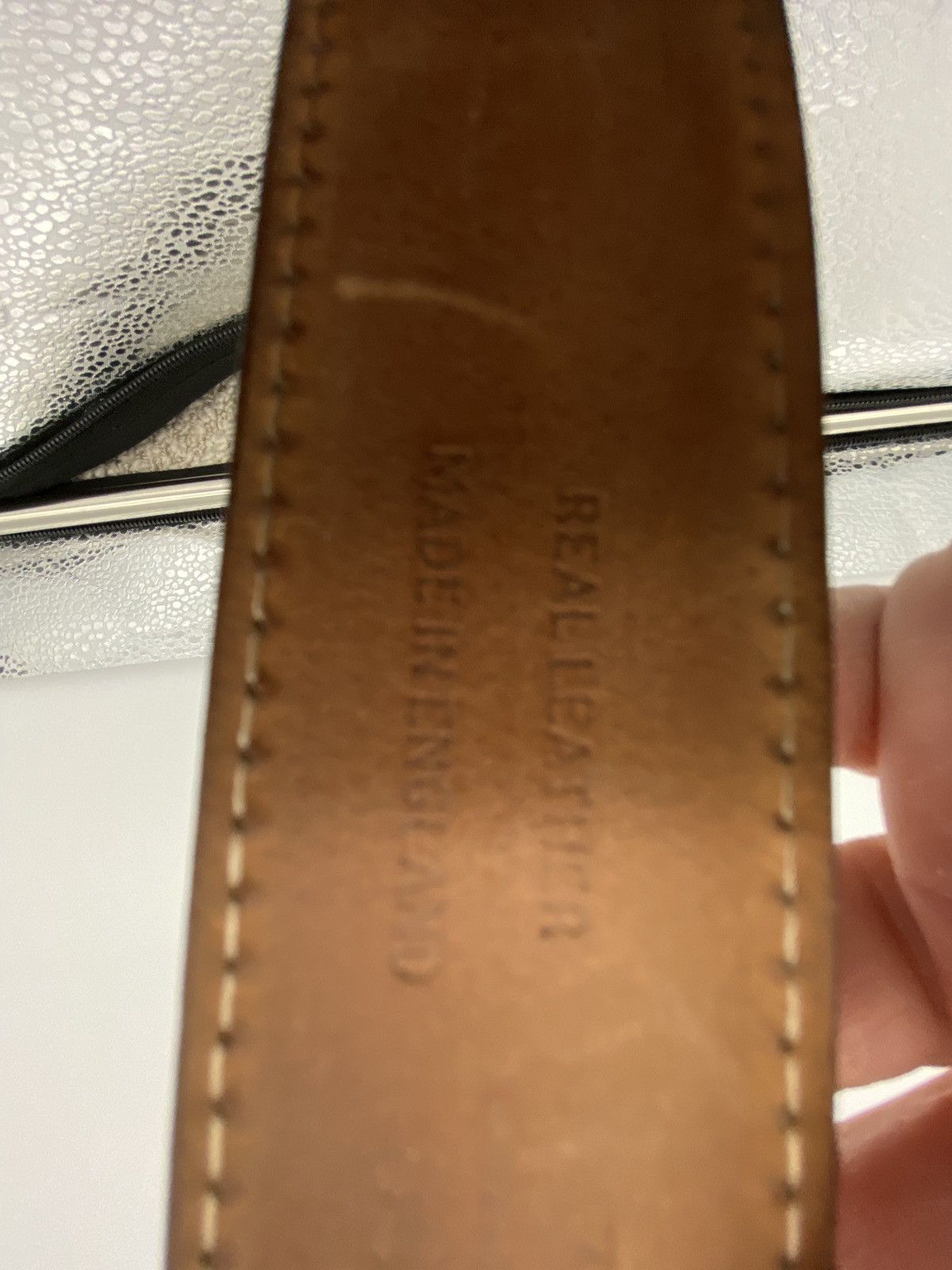 Rag & Bone Rag & Bone leather belt Size 34 - 7 Thumbnail