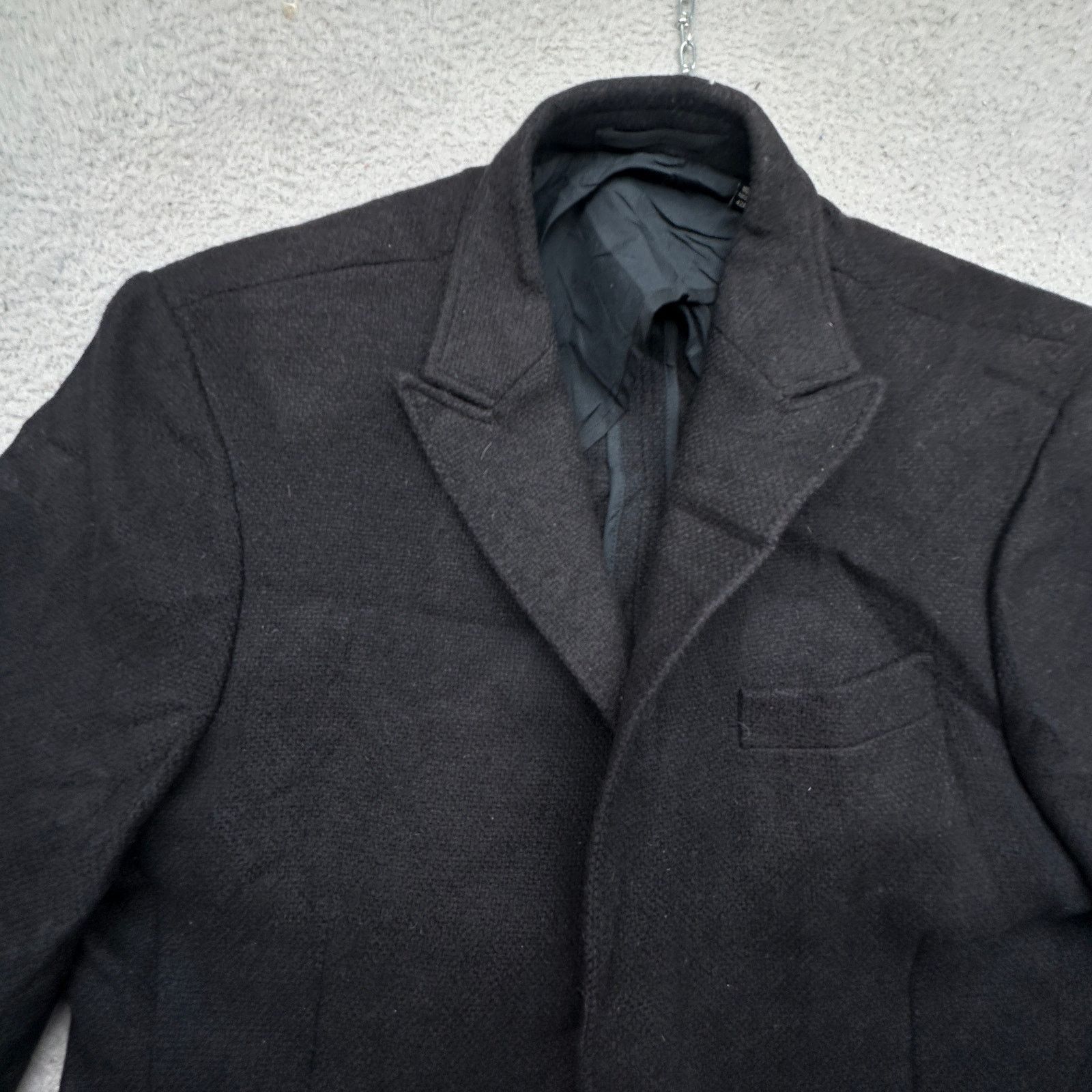 Other Oobe Brand Lanificio Luigi Zanieri Wool Coat Blazer 42L Size US L / EU 52-54 / 3 - 12 Thumbnail