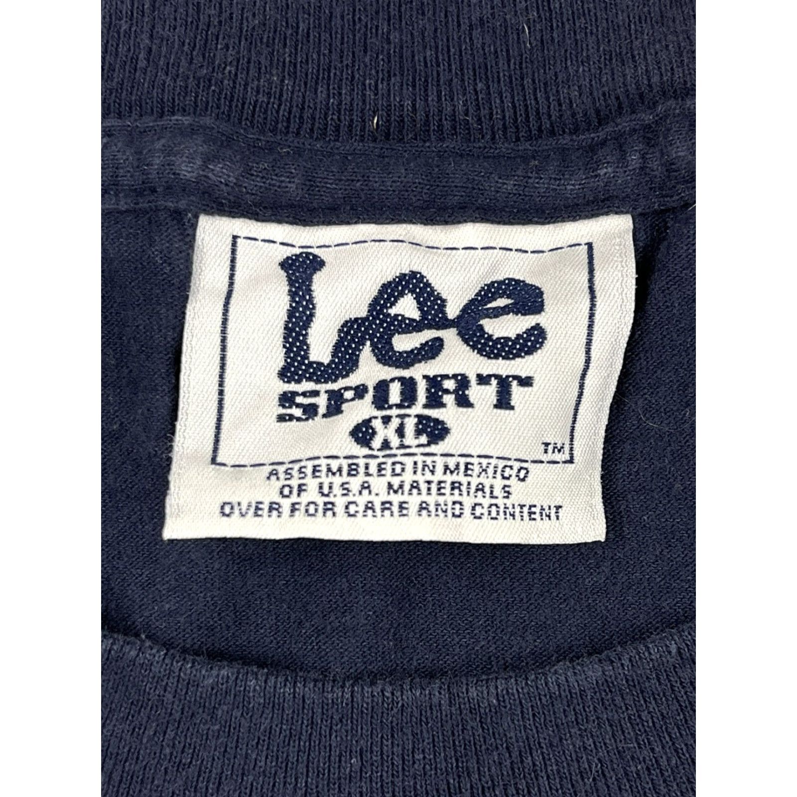 Lee VINTAGE Lee Denver Broncos NFL T-Shirt XL Blue 90s Super Bowl Champions Graphic Tee Mens Size US XL / EU 56 / 4 - 2 Thumbnail
