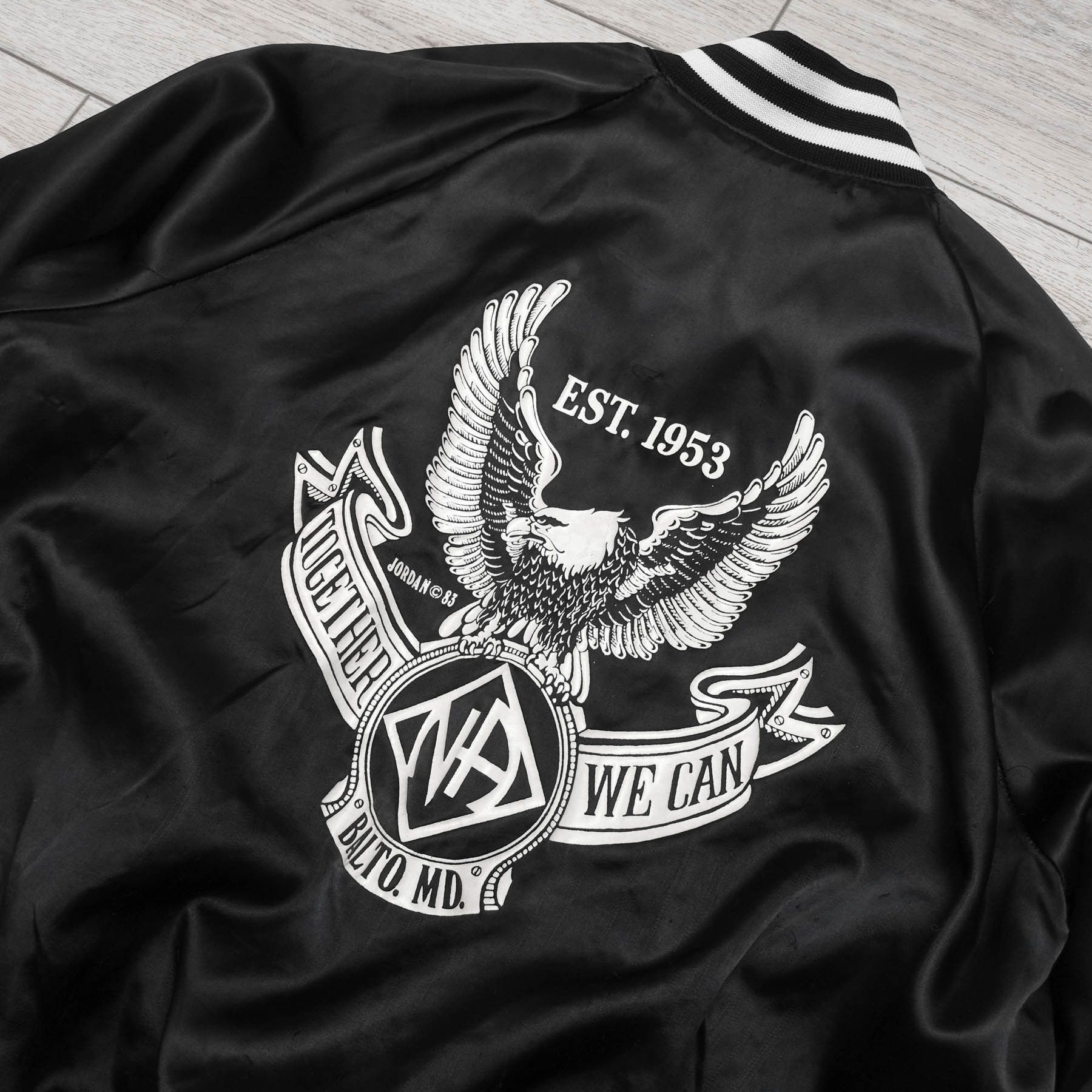 Vintage Super Rare 1983 Narcotics Anonymous Eagle Lined Jacket USA Size US XL / EU 56 / 4 - 3 Thumbnail