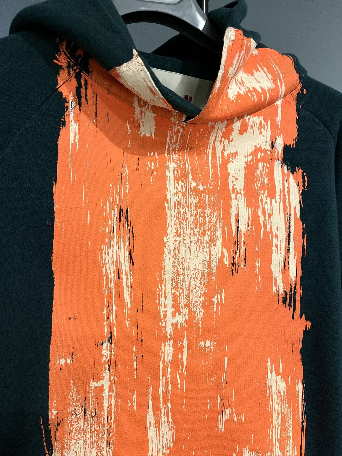 Marni Marni “painted” hoodie Size US S / EU 44-46 / 1 - 5 Thumbnail