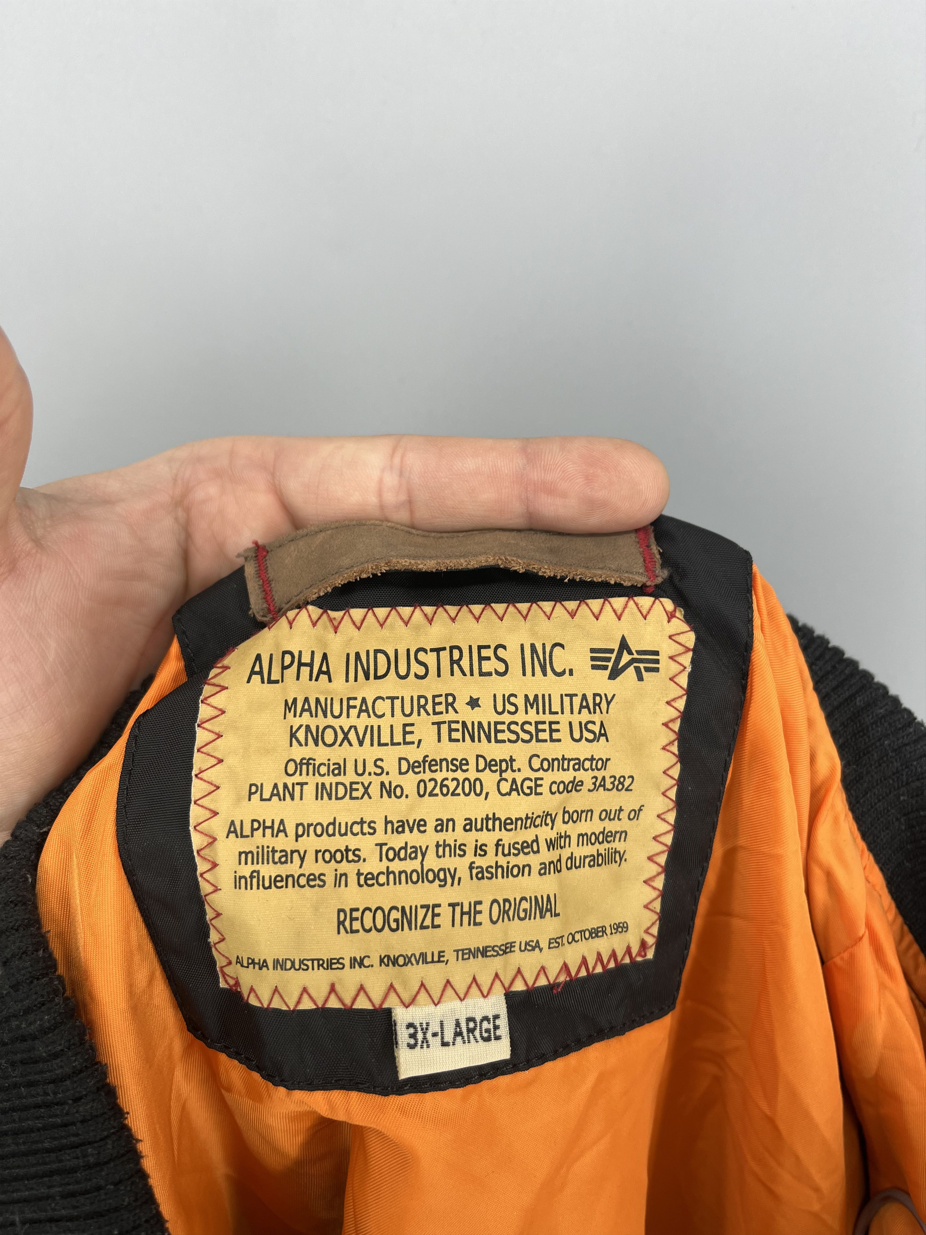 Alpha Industries Alpha Industries MA-1 Bomber Flight Jacket Military XXXL Size US XXL / EU 58 / 5 - 8 Thumbnail