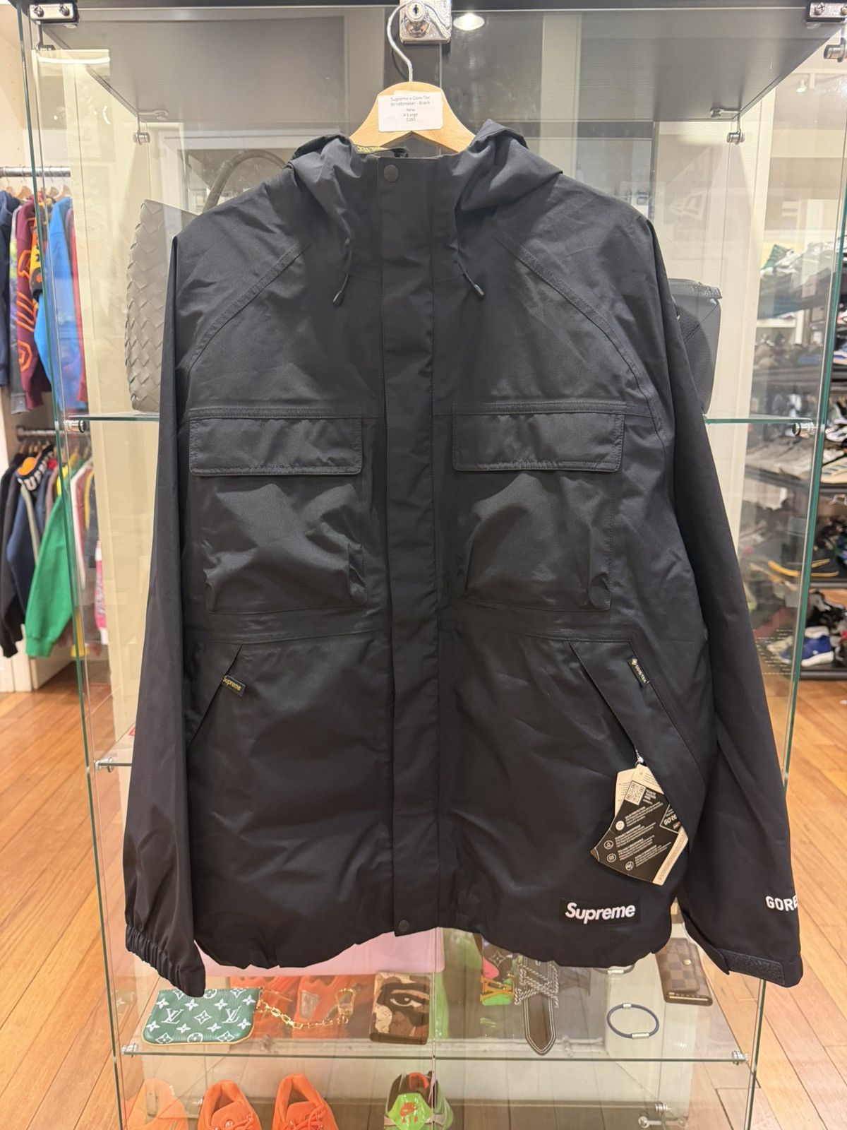 Supreme Supreme GoreTex Light Jacket Size US XL / EU 56 / 4 - 1 Thumbnail