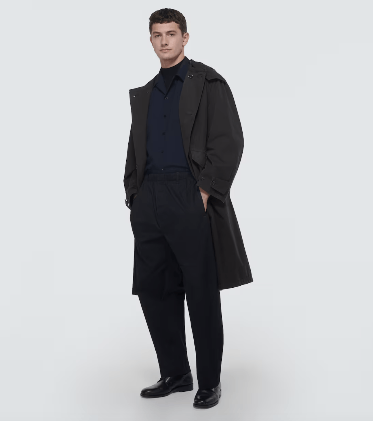 Christophe Lemaire Oversized Cotton Parka Coat 52 Size US L / EU 52-54 / 3 - 12 Thumbnail