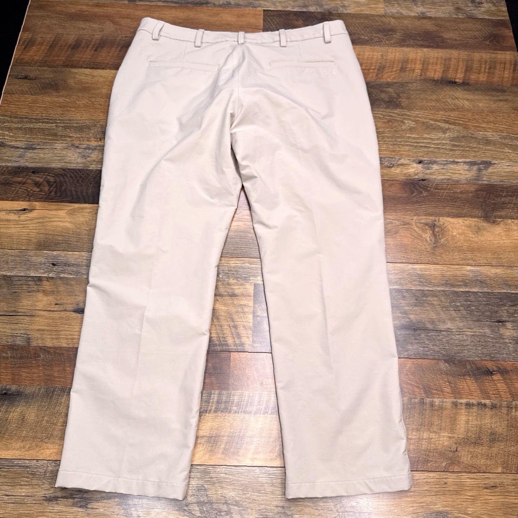 Under Armour Under Armour Pants Mens 40x30 Tan Brown Polyester Regular Straight Size US 40 / EU 56 - 2 Thumbnail