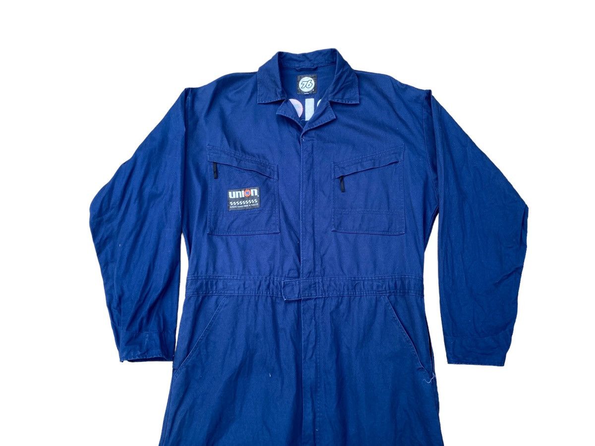 Vintage Vintage 76 Lubricant Overalls Jumpsuits Size US 36 / EU 52 - 2 Thumbnail