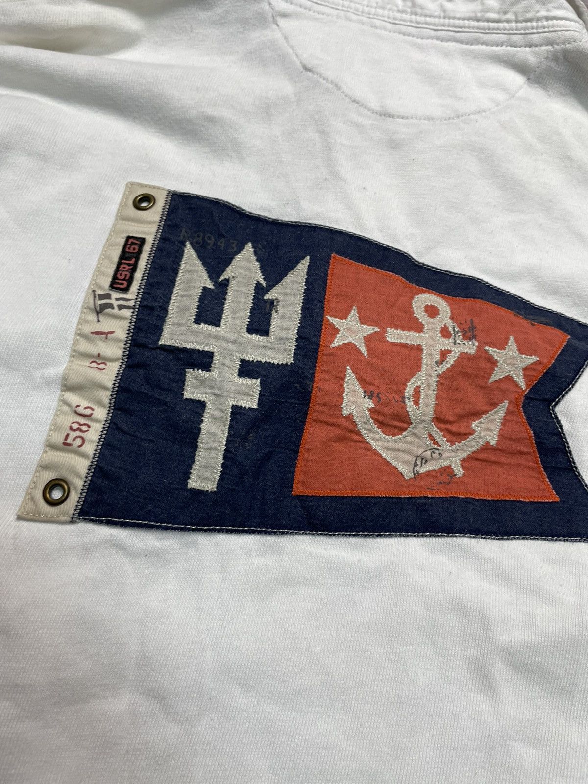 Polo Ralph Lauren Vintage 90s Polo Ralph Lauren Rugby shirt USA hype y2k og Size US XL / EU 56 / 4 - 2 Thumbnail