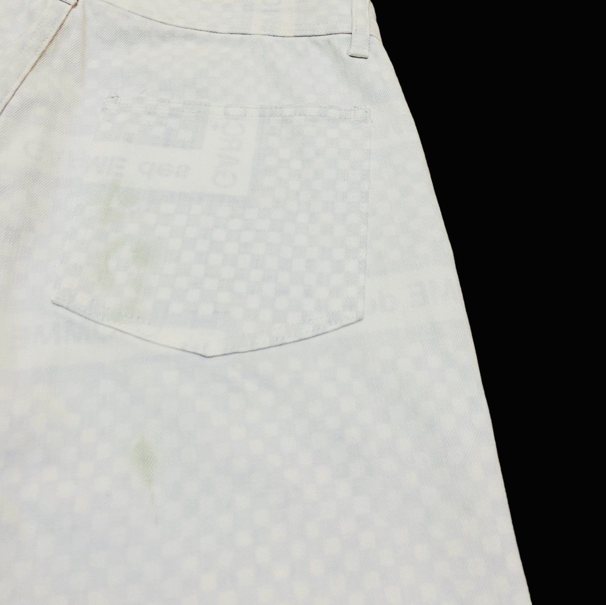 Comme des Garcons Comme Des Garcons SS2003 Reversible Checkered Work Pants Size US 32 / EU 48 - 15 Thumbnail