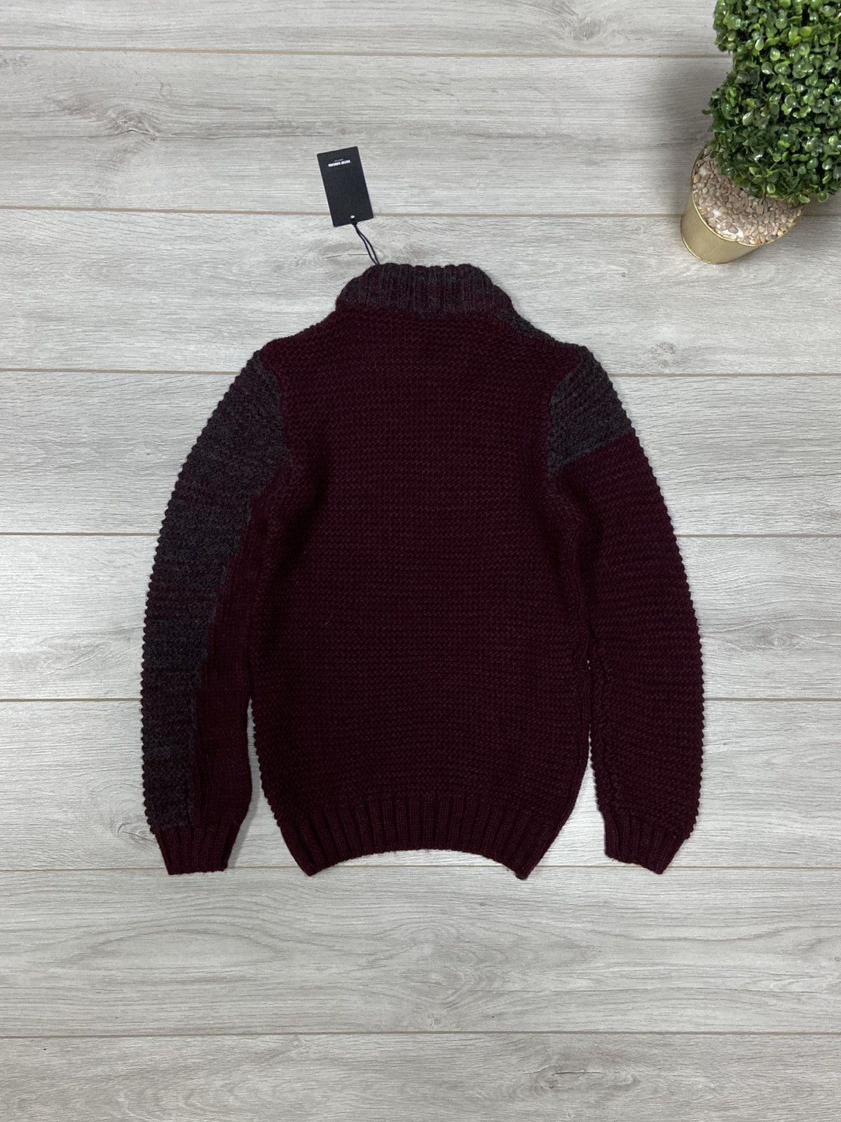 Takeshy Kurosawa Takeshy Kurosawa knitted wool sweater Size US S / EU 44-46 / 1 - 10 Thumbnail