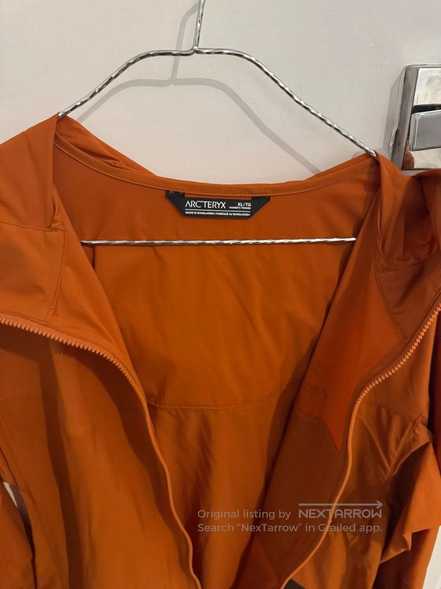 Arc'teryx Arc'teryx Squamish Hoody Women's Wind Jacket. Size XL / US 12-14 / IT 48-50 - 5 Thumbnail
