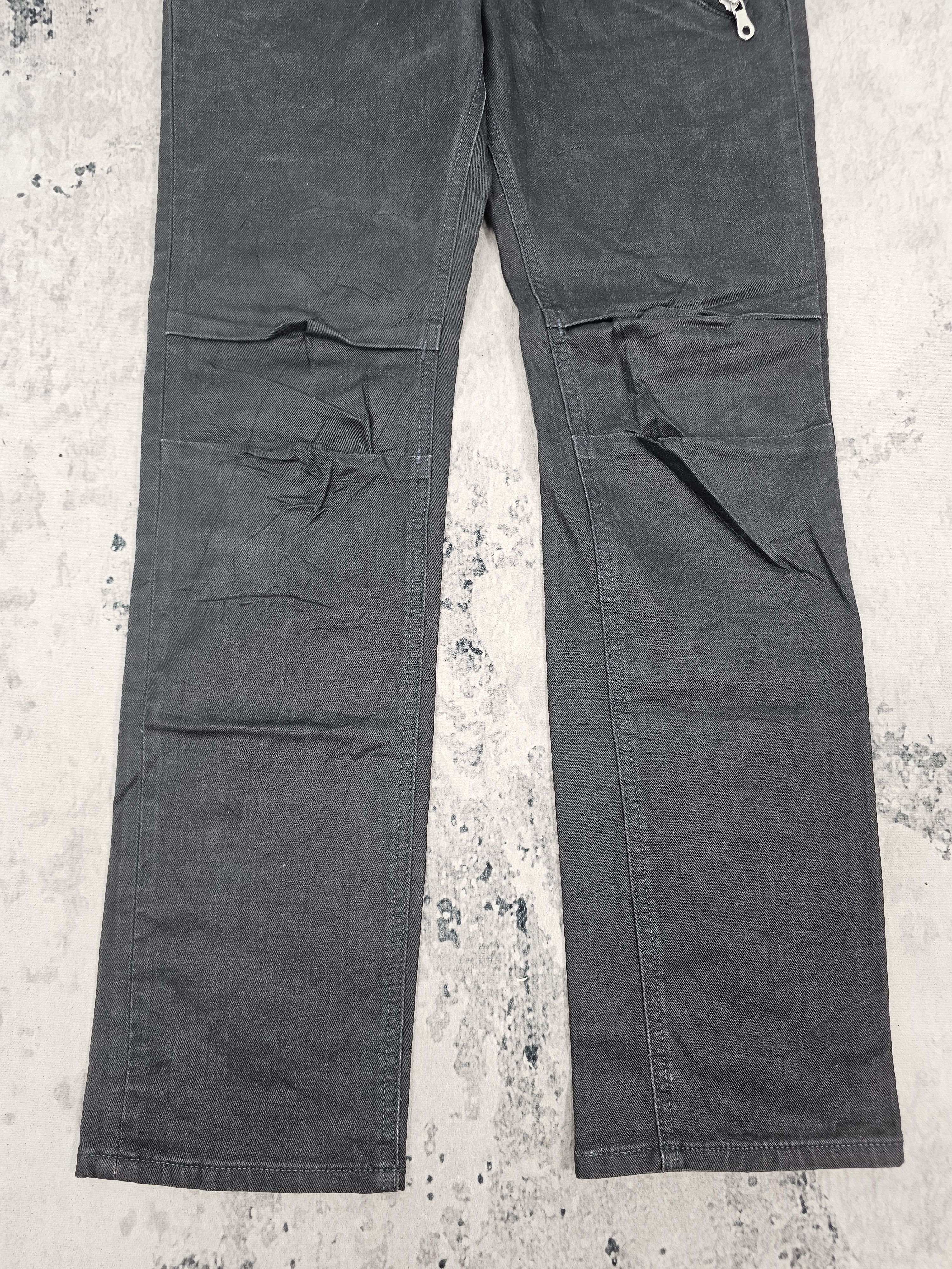 Lee LEE RIDERS Multi Zipper Punk Design Buckle Jeans JB0276 Size US 32 / EU 48 - 3 Thumbnail