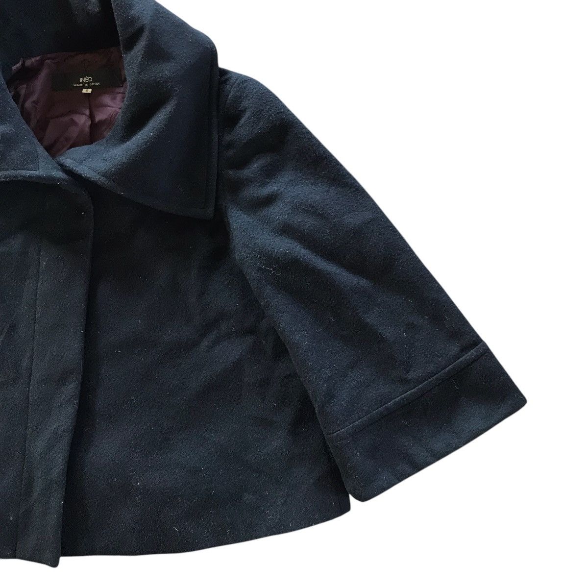 Japanese Brand × Yohji Yamamoto VINTAGE INED MADE IN JAPAN BY YOHJI YAMAMOTO Size S / US 4 / IT 40 - 4 Thumbnail