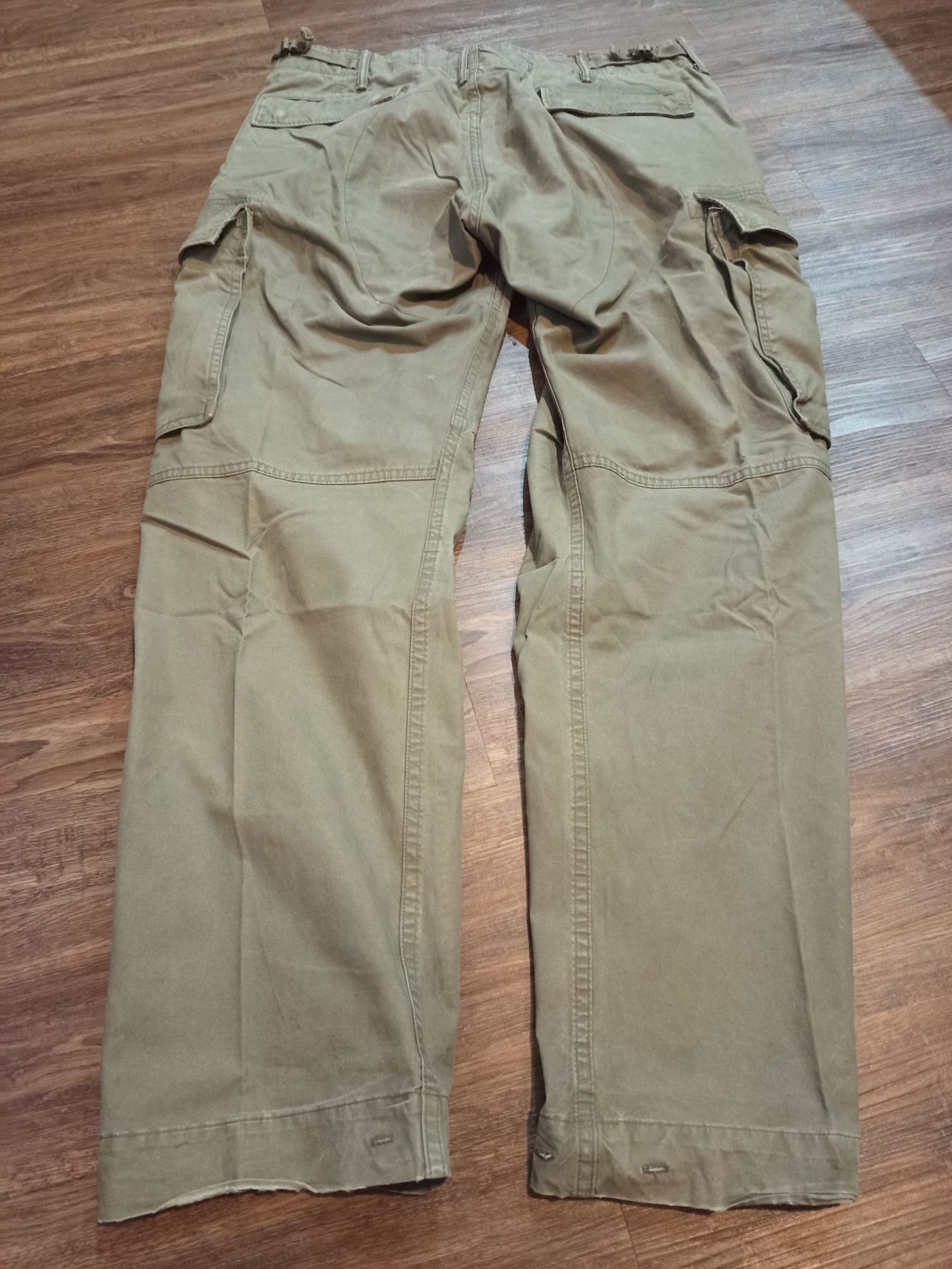 RRL Ralph Lauren RRL Double RL Cargo Trousers Pants Size US 34 / EU 50 - 8 Thumbnail
