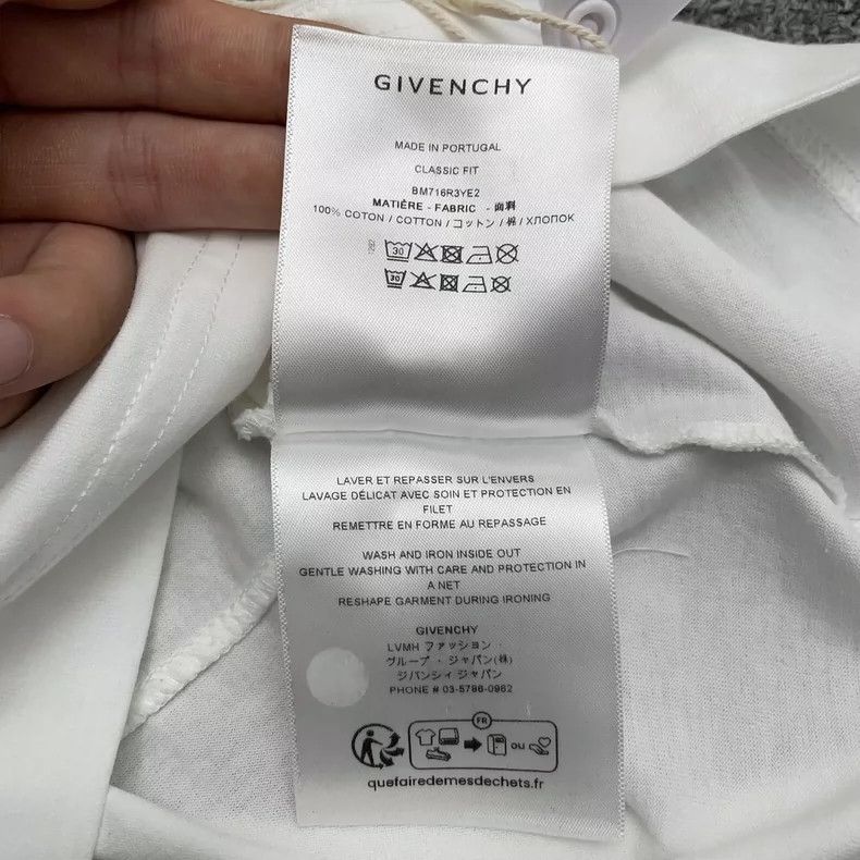 Givenchy Givenchy Gold Thread Embroidery White Short Sleeve Size US M / EU 48-50 / 2 - 6 Thumbnail