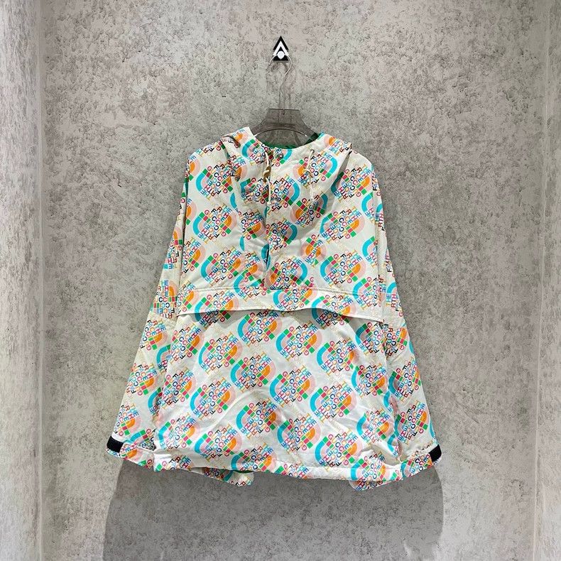 Gucci GucciNorth co-branded full-print hooded jacket 2503-Nextarr Size US L / EU 52-54 / 3 - 1 Thumbnail